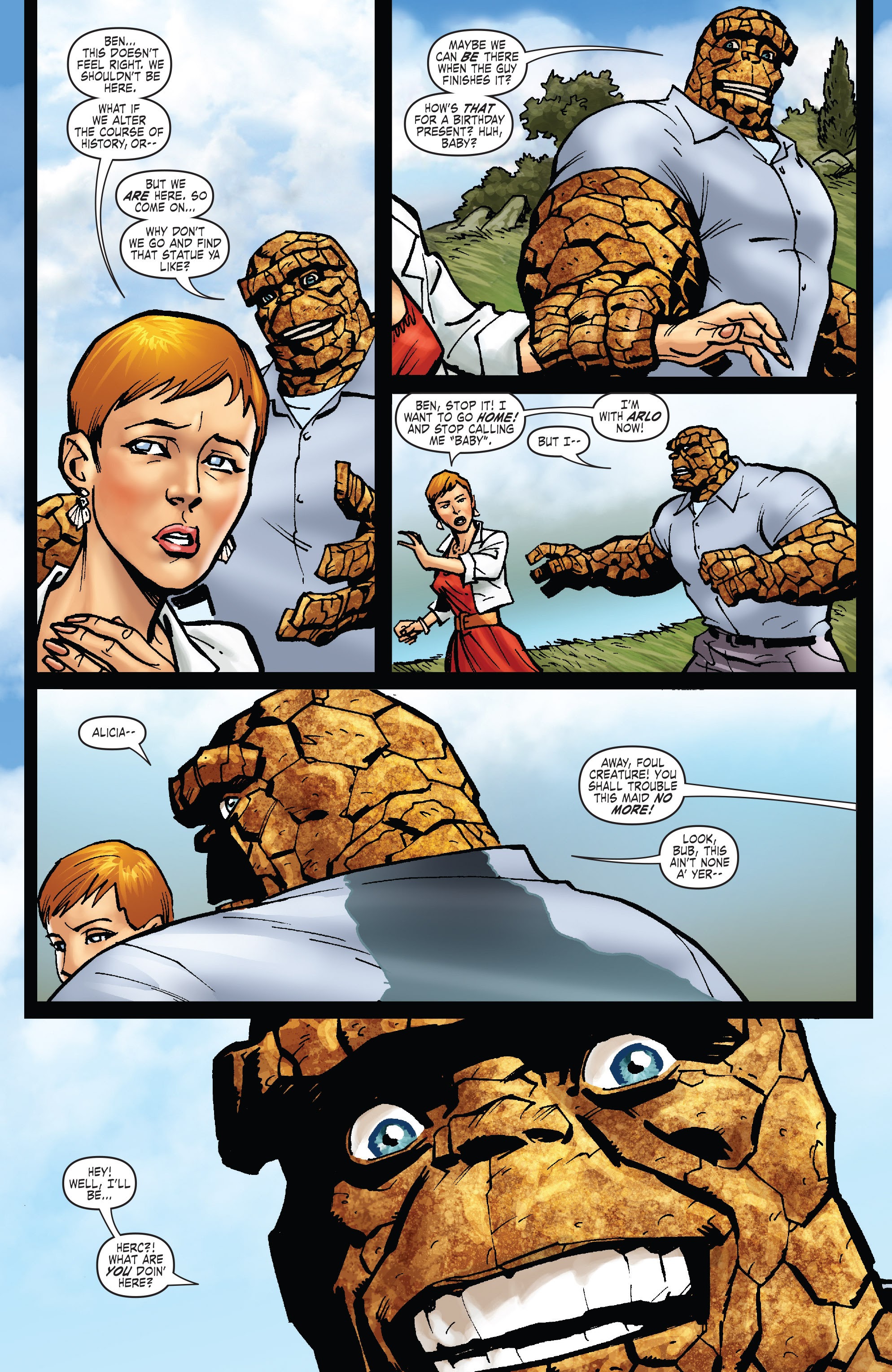 Read online The Thing (2006) comic -  Issue # _TPB (Part 2) - 54