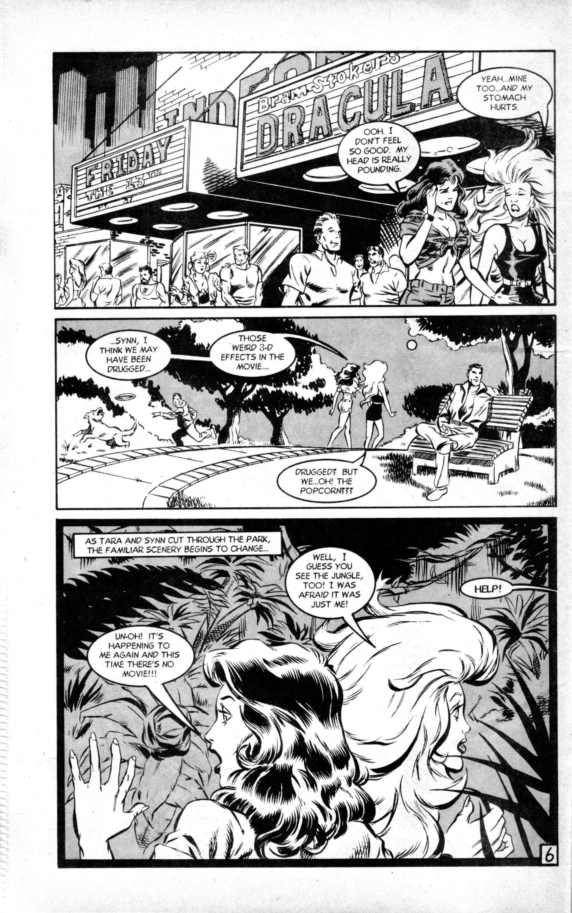 Read online Jungle Girls (1988) comic -  Issue #13 - 8