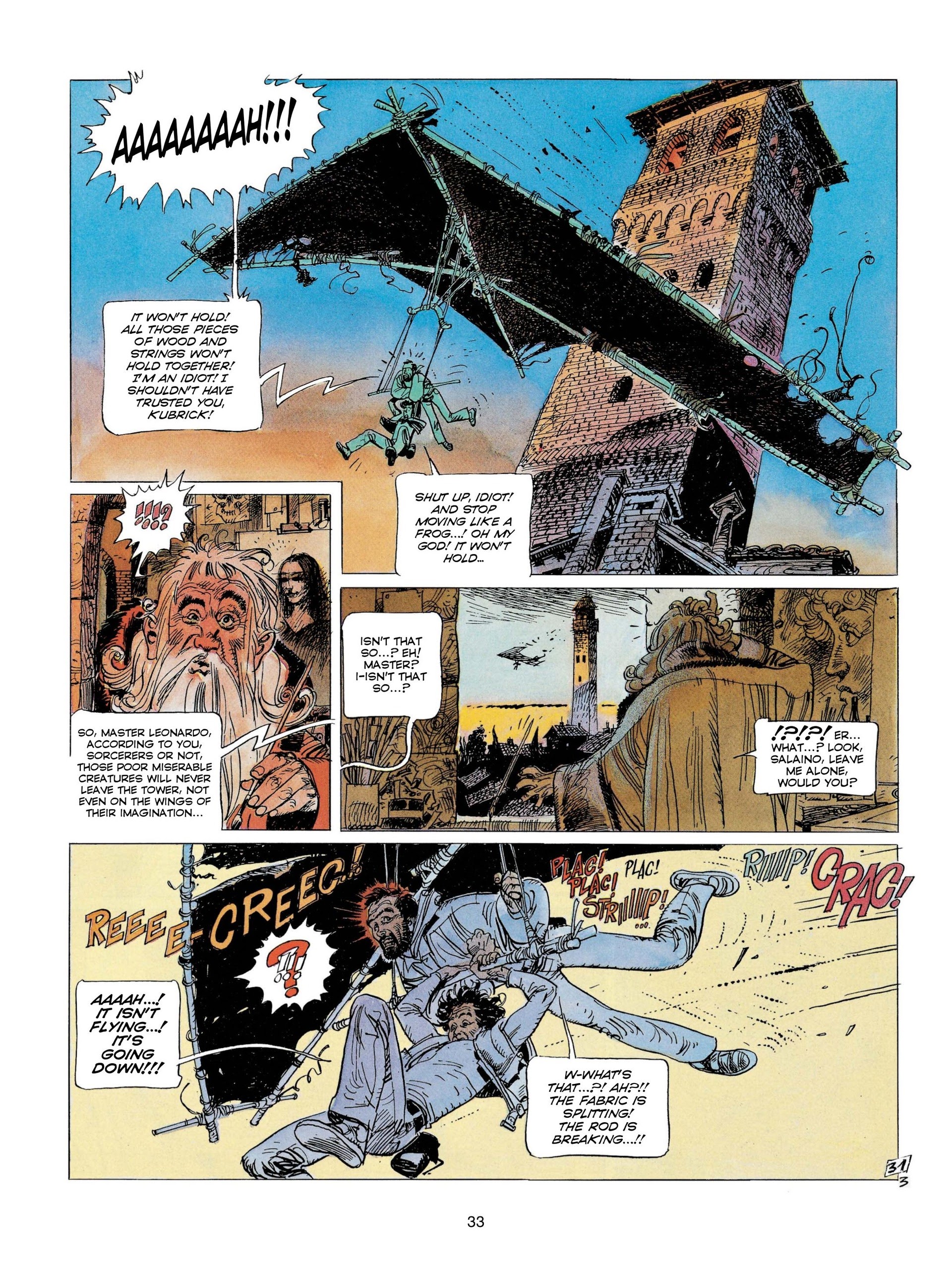 Read online Clarke and Kubrick comic -  Issue #3 - 34