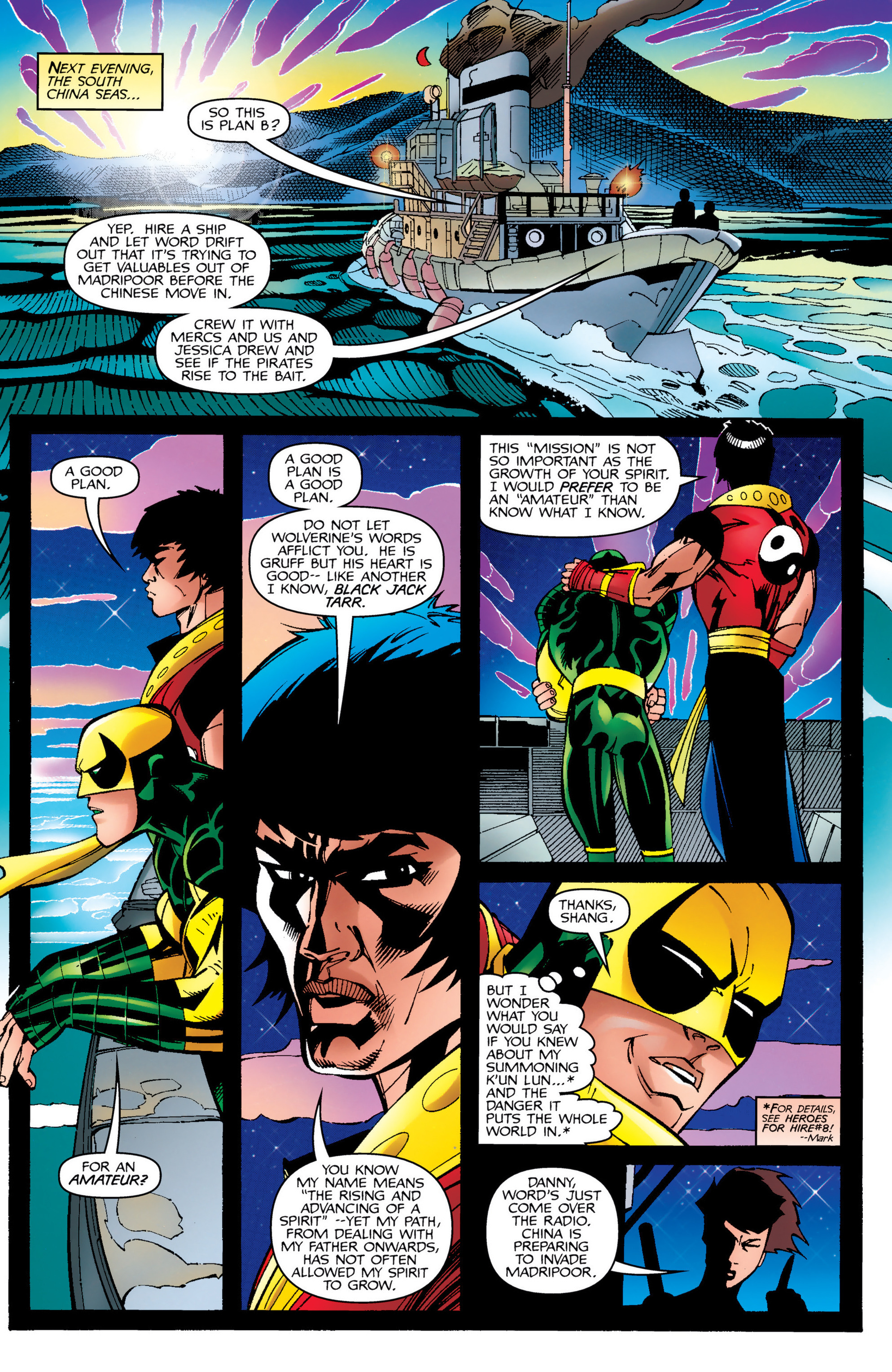 Read online Heroes For Hire (1997) comic -  Issue #18 - 20