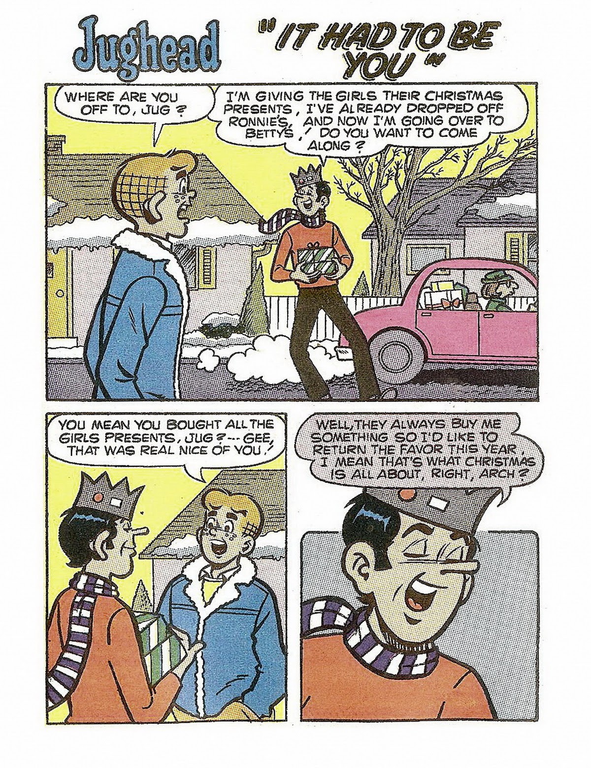 Read online Archie's Double Digest Magazine comic -  Issue #57 - 154