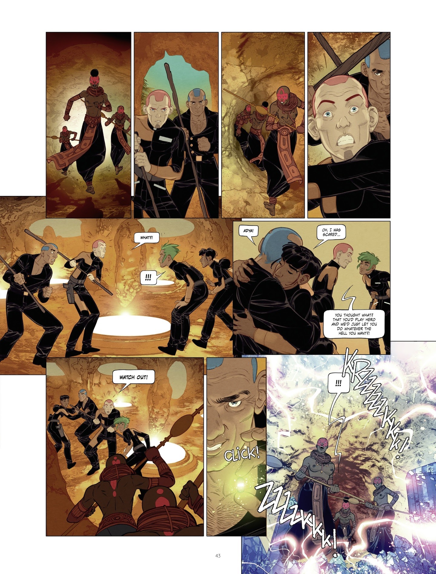 Read online The Universe Chronicles comic -  Issue # TPB 2 - 43