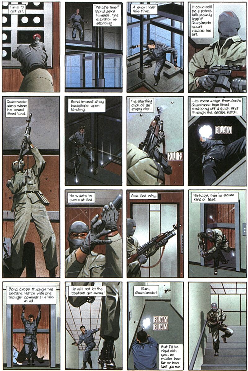 Read online James Bond 007: The Quasimodo Gambit comic -  Issue #3 - 36