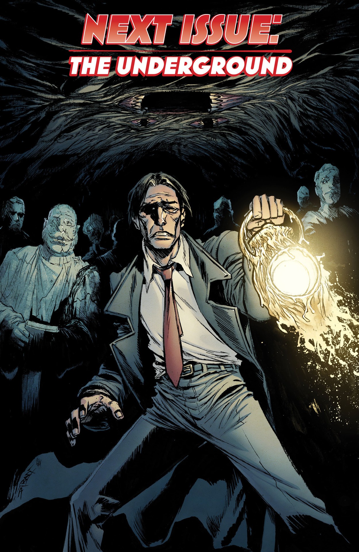 Read online Destiny Gate comic -  Issue #2 - 22