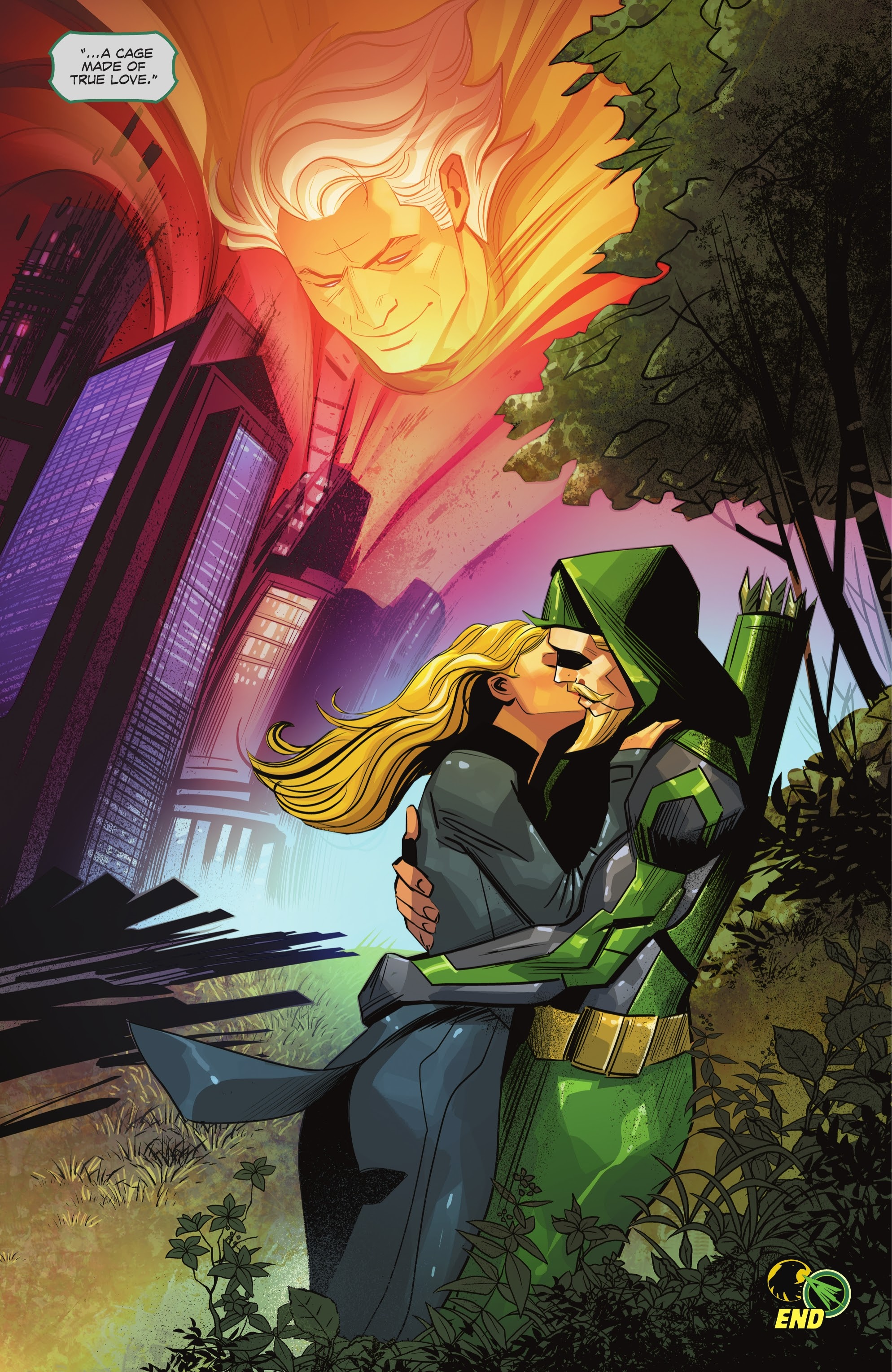 Read online Dark Crisis: Worlds Without A Justice League - Green Arrow comic -  Issue #1 - 32