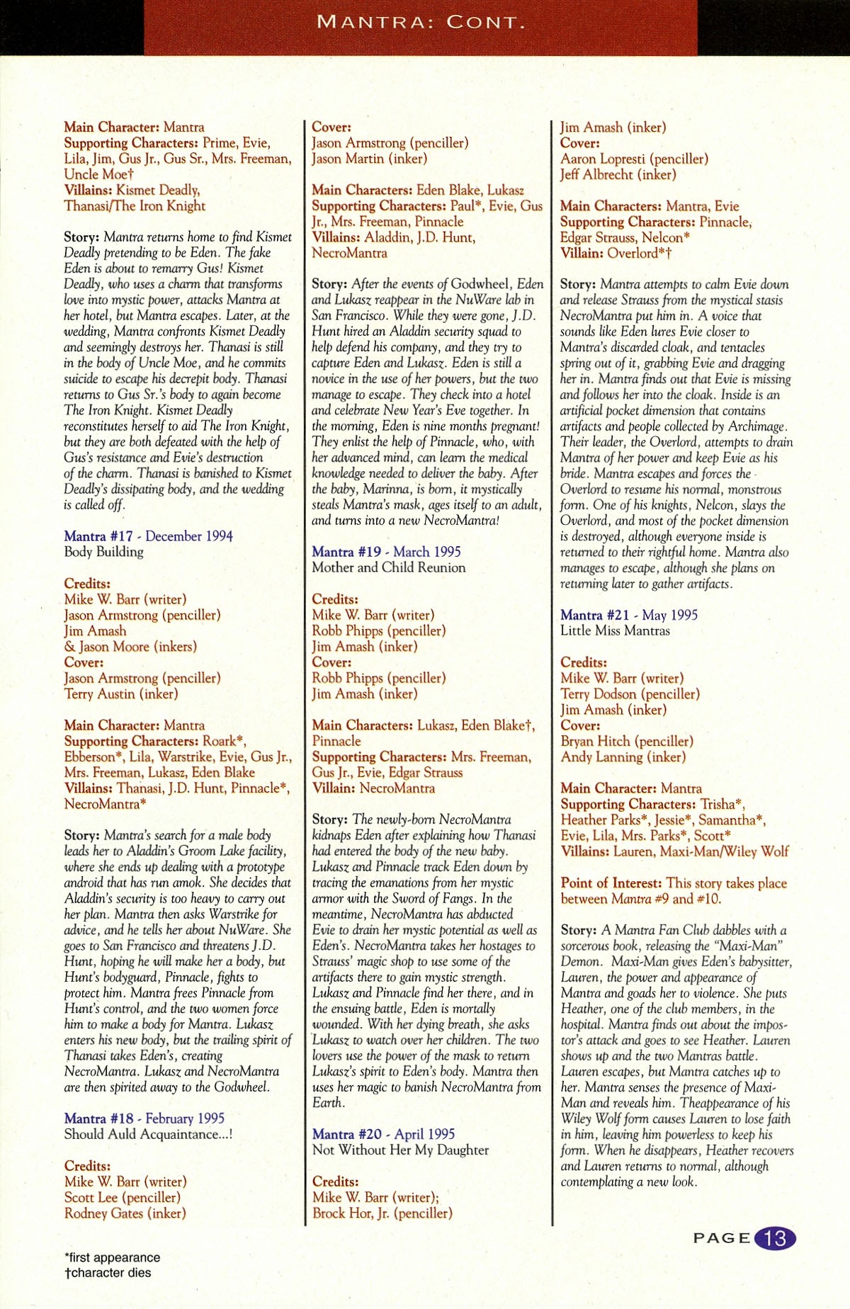 Read online Ultraverse Year Two comic -  Issue # Full - 15