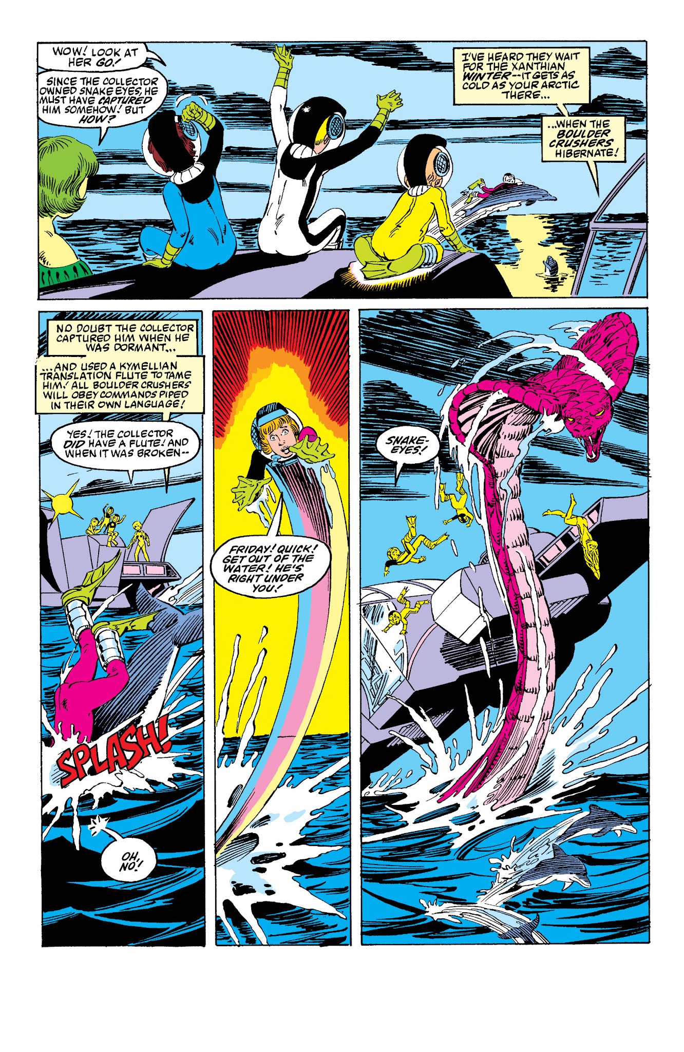 Read online Power Pack Classic comic -  Issue # TPB 1 (Part 3) - 38