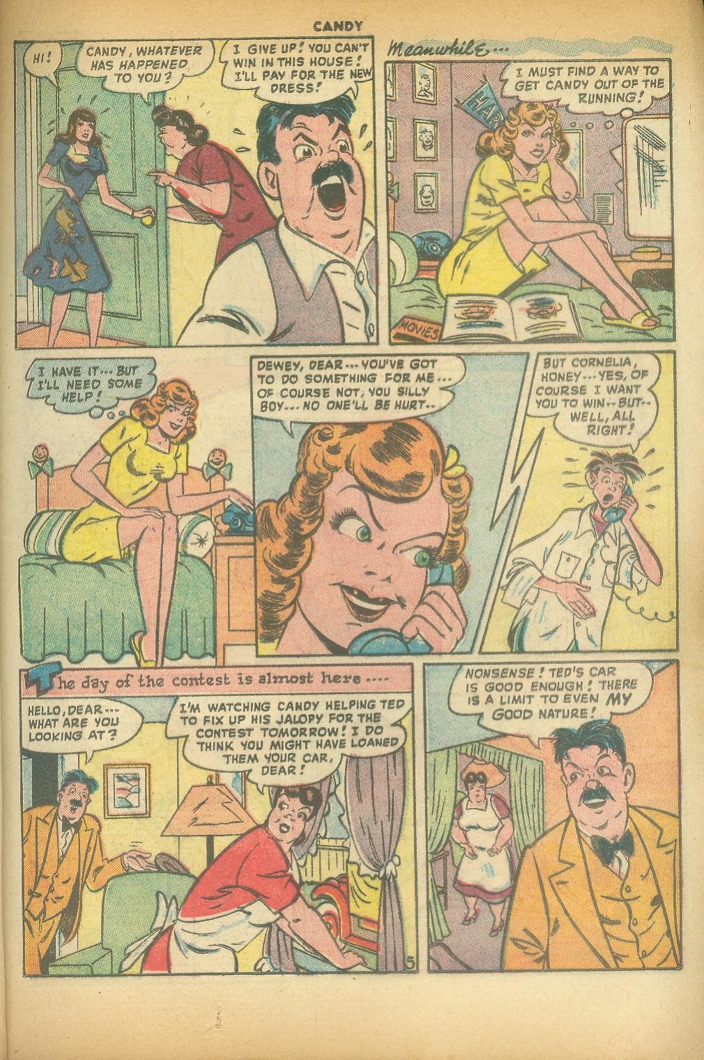 Read online Candy comic -  Issue #5 - 15