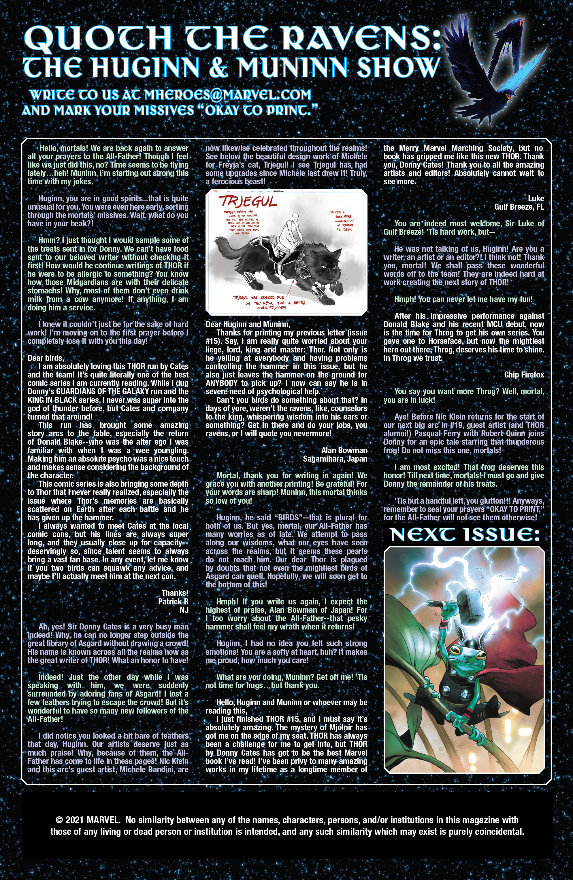 Read online Thor (2020) comic -  Issue #17 - 22