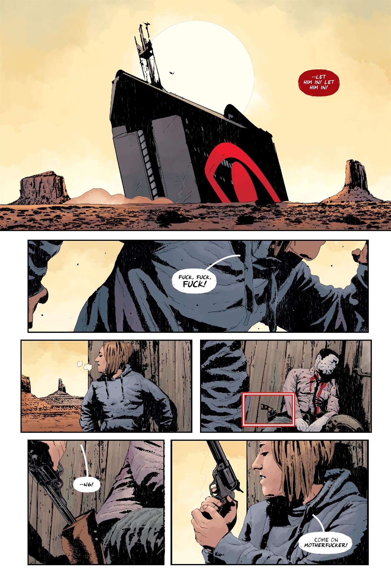 Read online Gideon Falls comic -  Issue # _Deluxe Edition 2 (Part 2) - 67