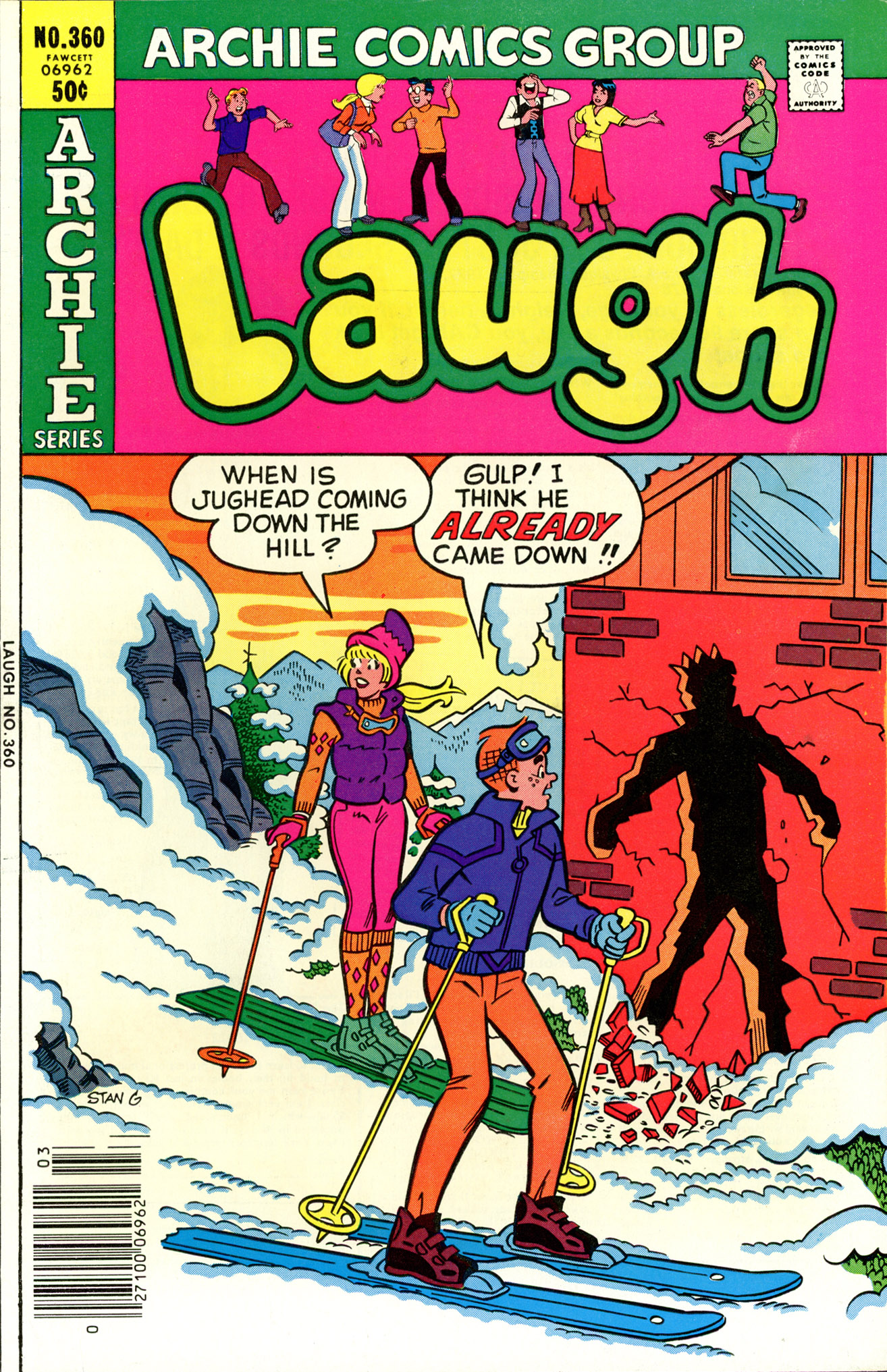 Read online Laugh (Comics) comic -  Issue #360 - 1