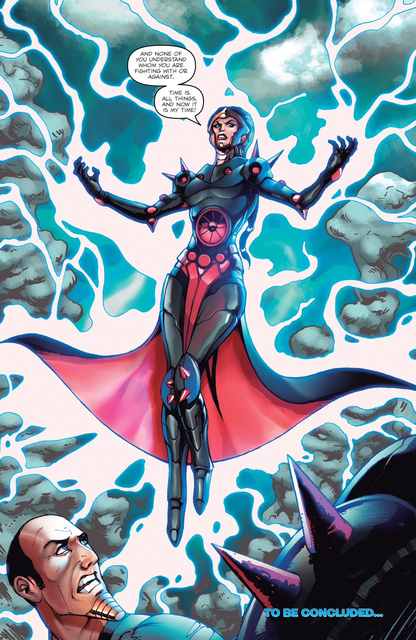 Read online Micronauts: Wrath of Karza comic -  Issue #4 - 24