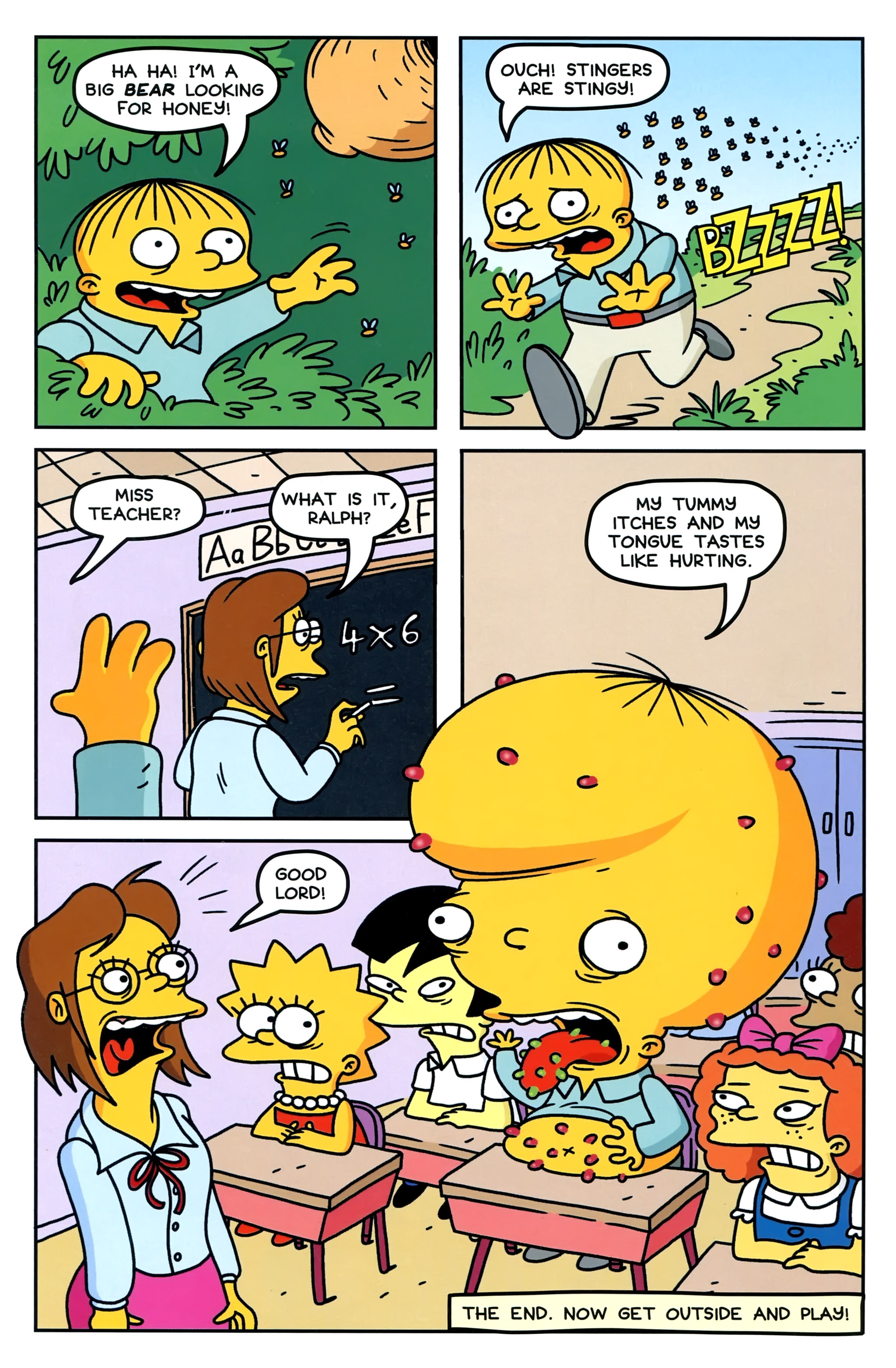 Read online Bart Simpson comic -  Issue #95 - 17