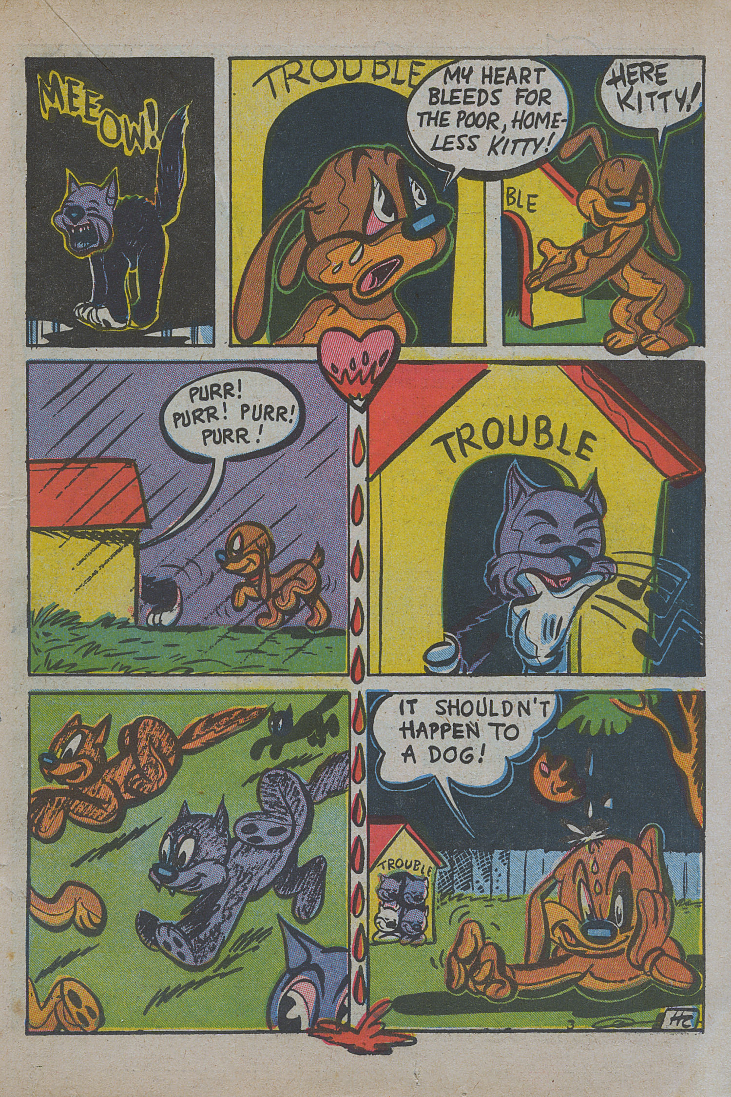 Read online Super Duck Comics comic -  Issue #2 - 27