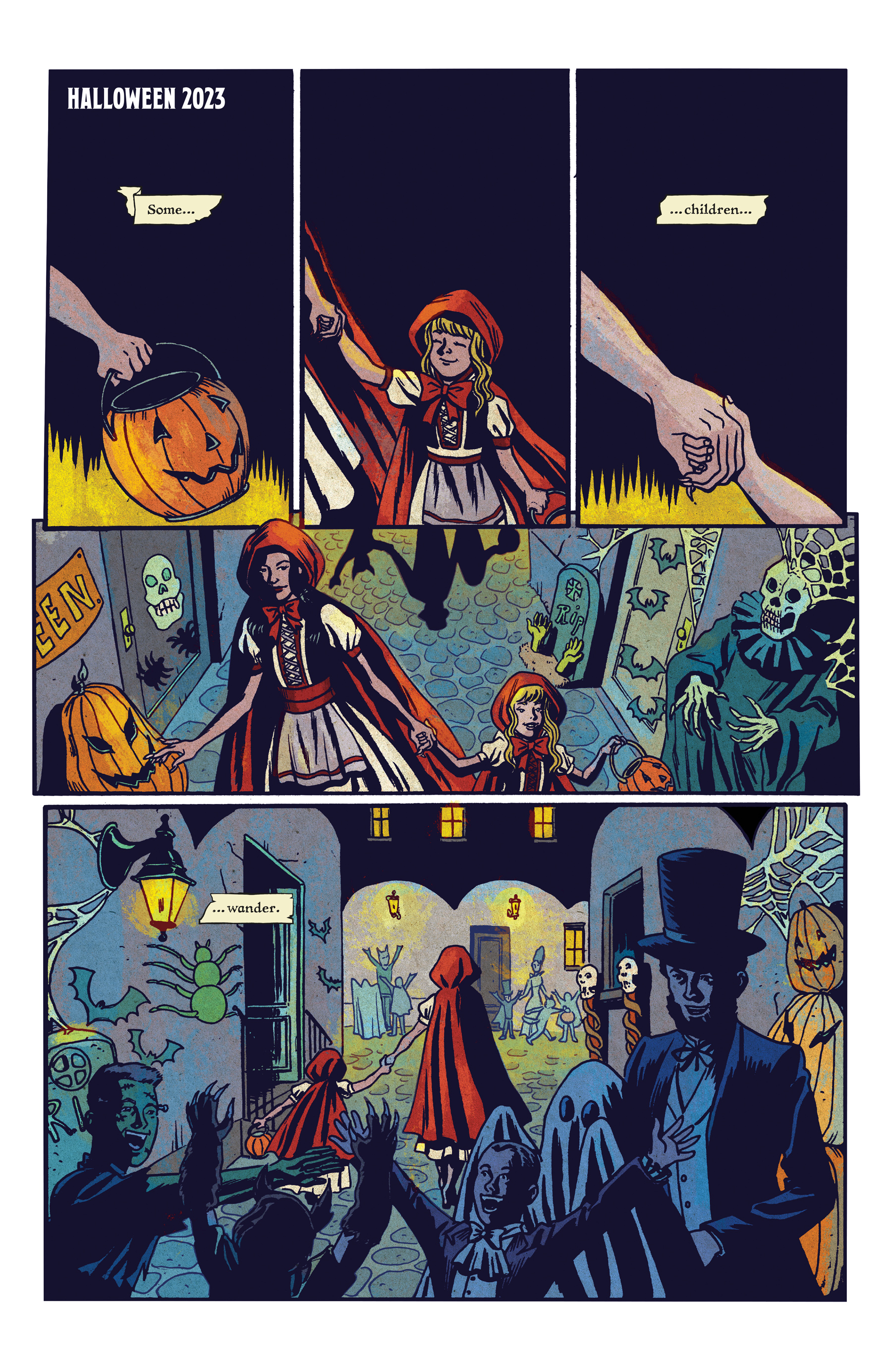 Read online Headless Horseman Halloween Annual comic -  Issue # Full - 8