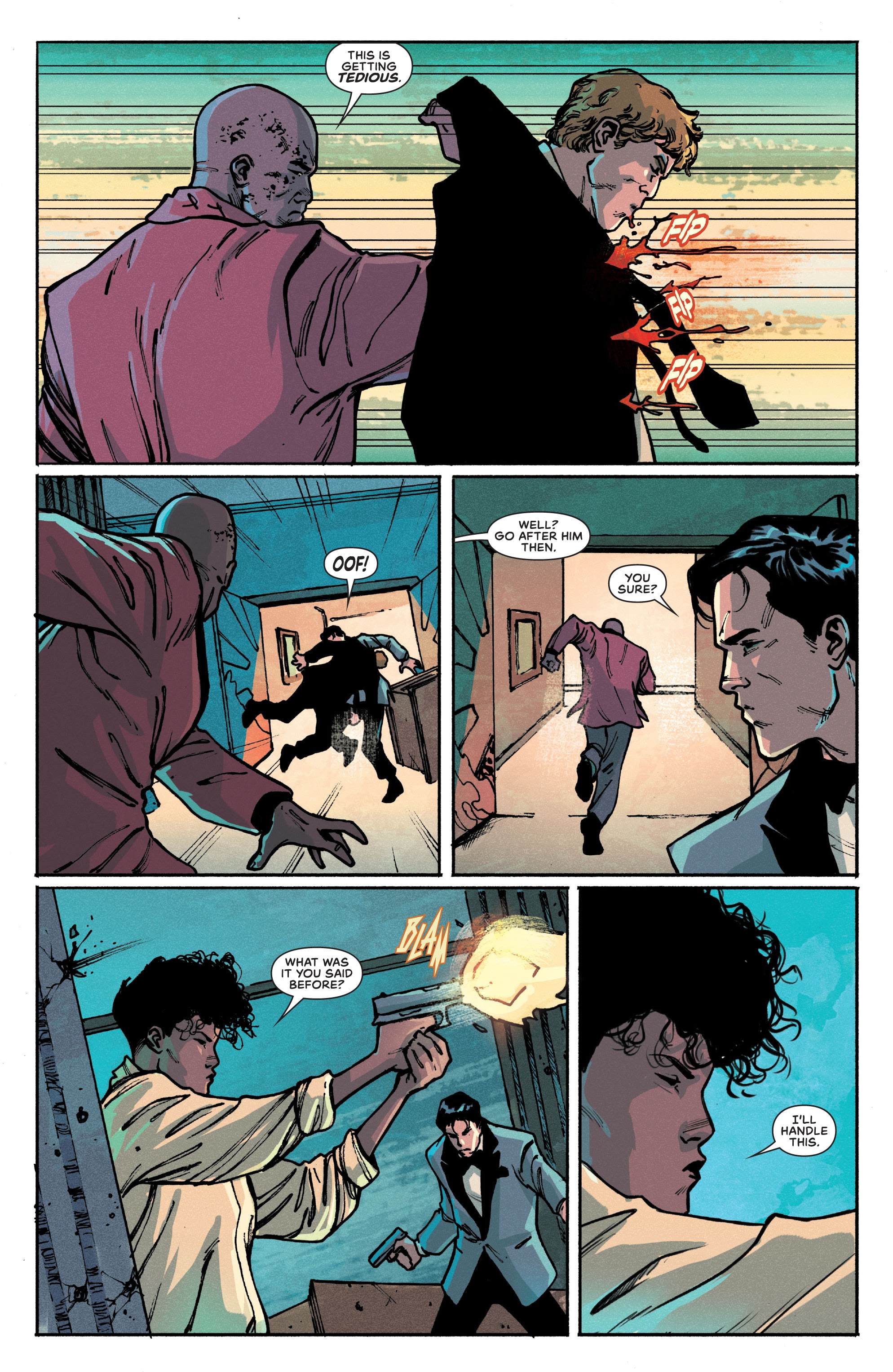 Read online James Bond (2019) comic -  Issue #6 - 15