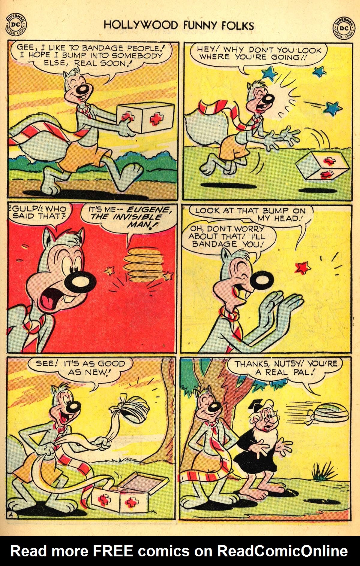 Read online Hollywood Funny Folks comic -  Issue #36 - 47