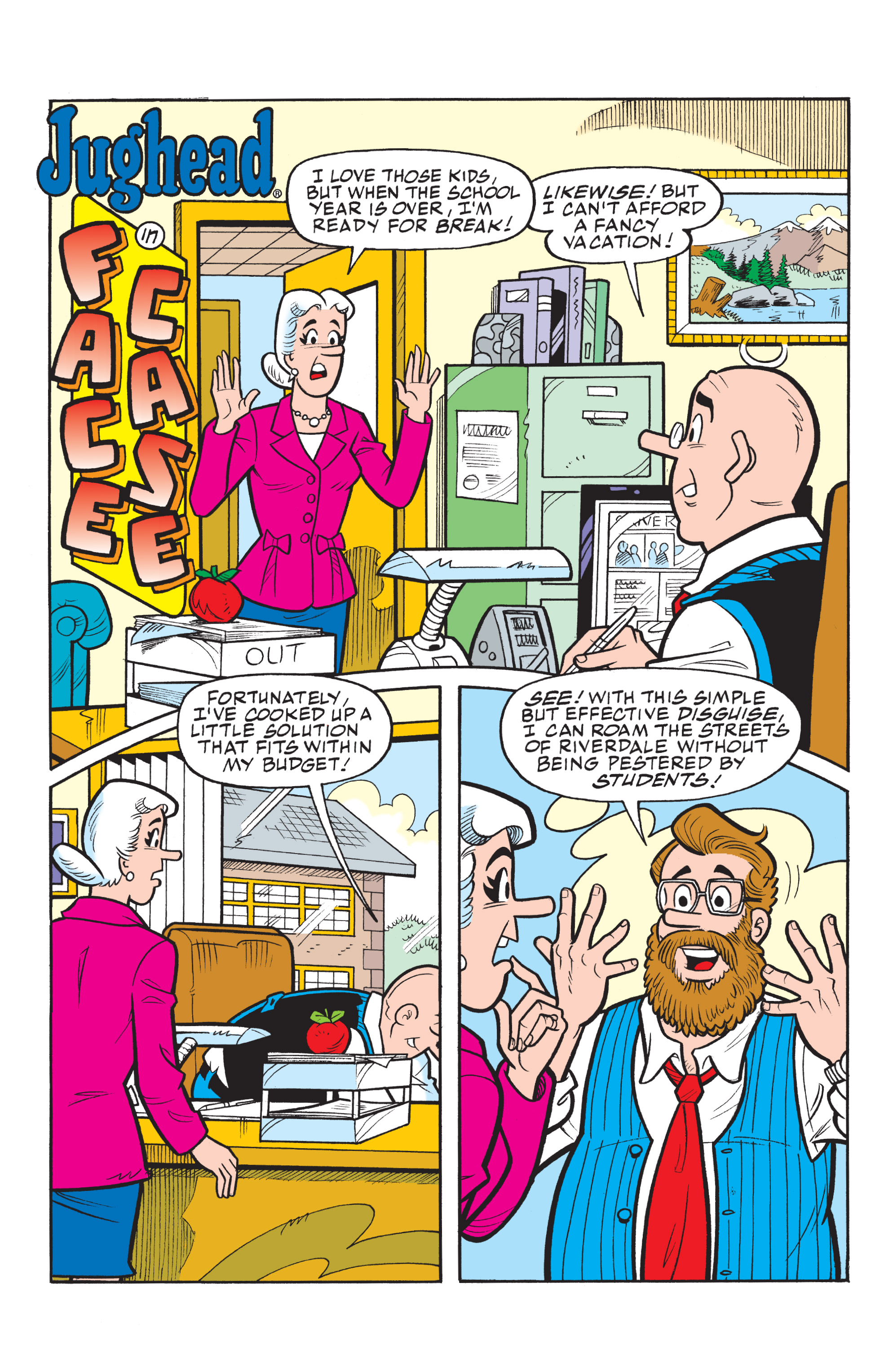 Read online Archie's Pal Jughead Comics comic -  Issue #173 - 8