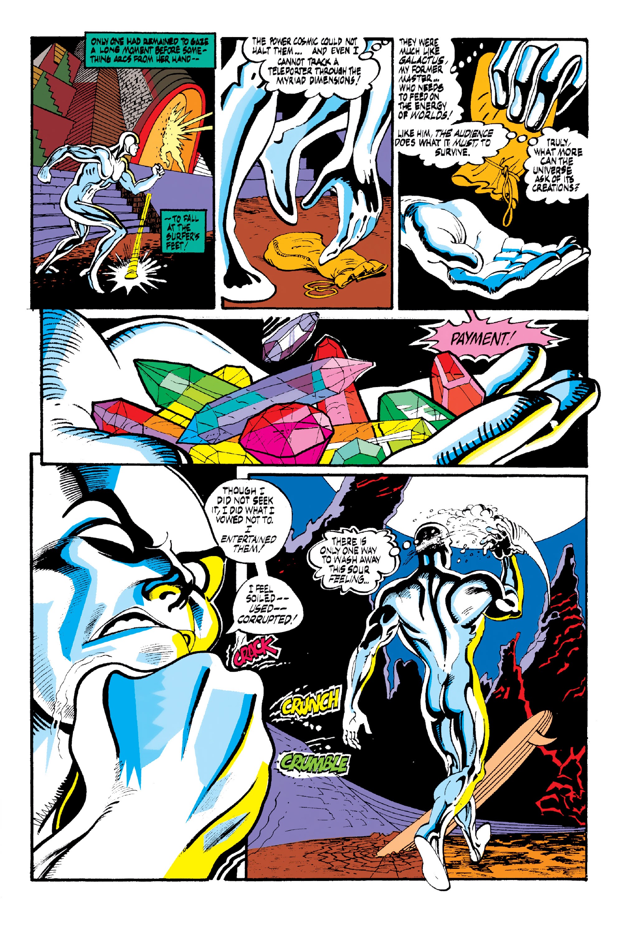 Read online Silver Surfer Epic Collection comic -  Issue # TPB 6 (Part 1) - 93