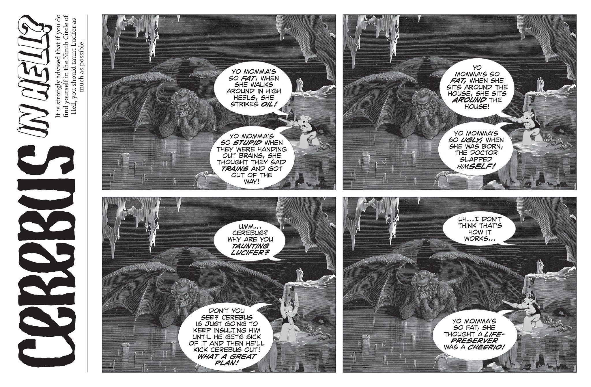 Read online Cerebus in Hell? comic -  Issue #2 - 13