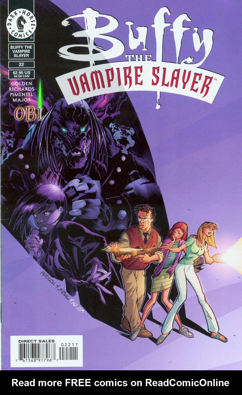 Read online Buffy the Vampire Slayer (1998) comic -  Issue #22 - 1