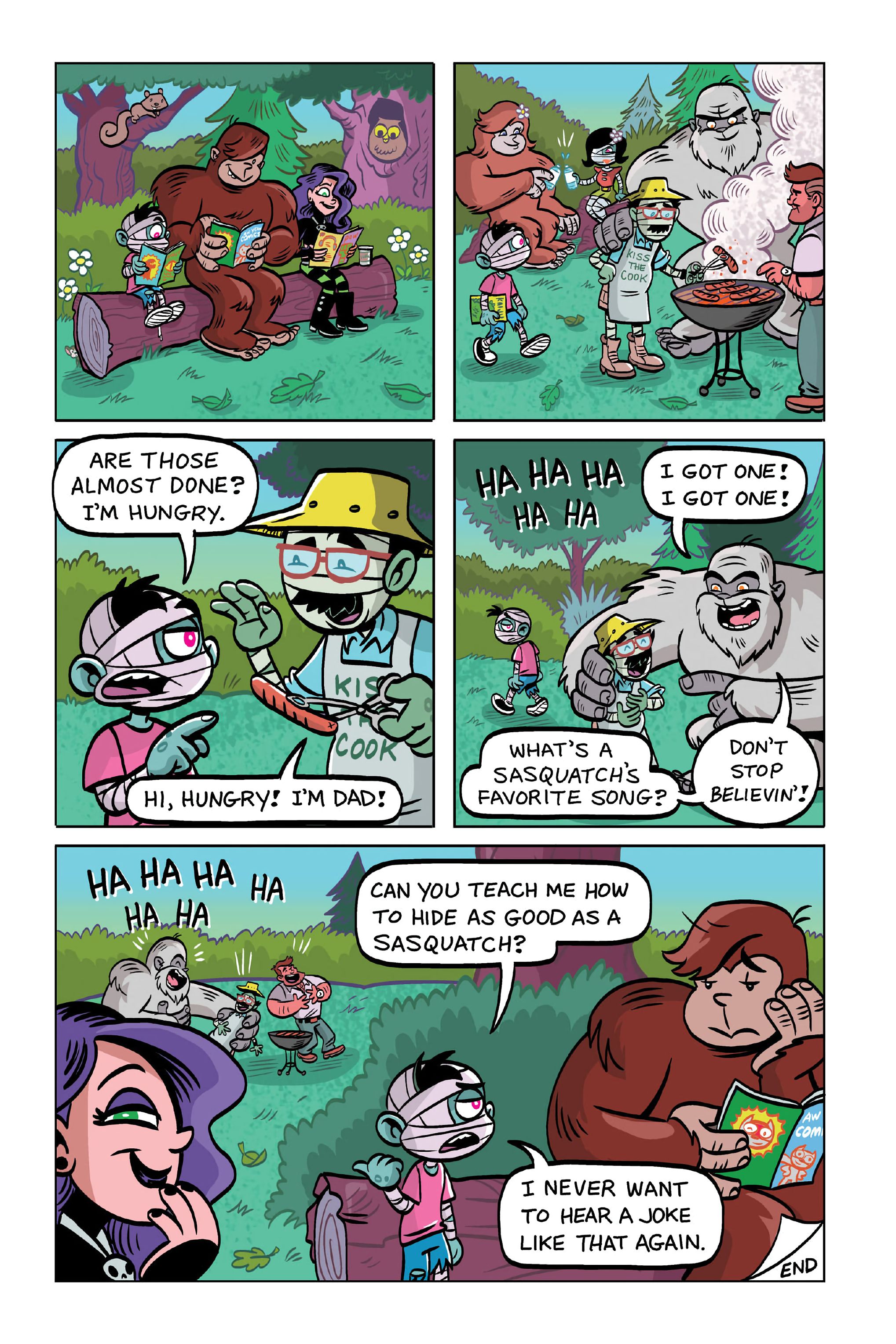 Read online Wrapped Up comic -  Issue # _The Complete Collection (Part 2) - 68