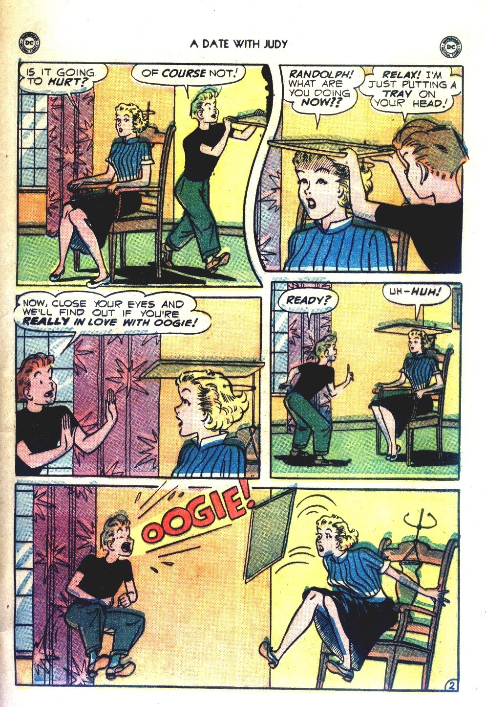 Read online A Date with Judy comic -  Issue #15 - 43