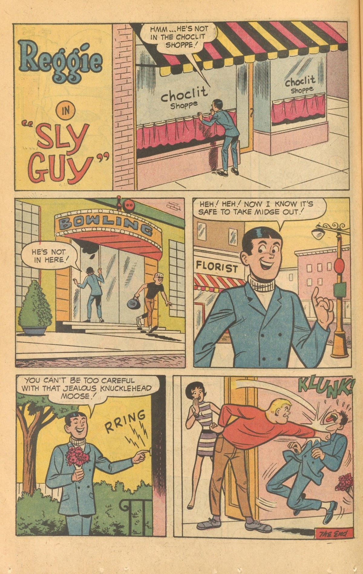 Read online Reggie's Wise Guy Jokes comic -  Issue #16 - 48