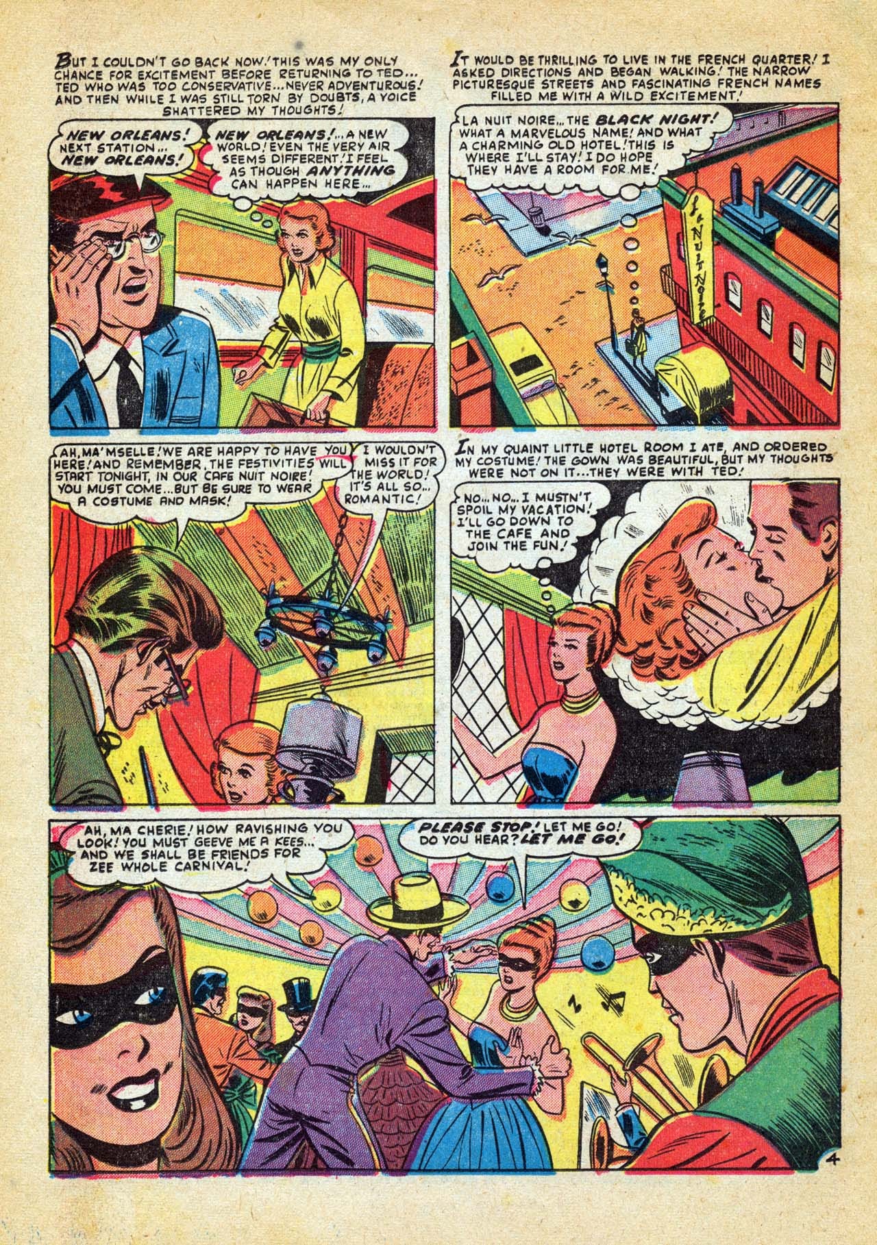 Read online Love Romances comic -  Issue #18 - 14