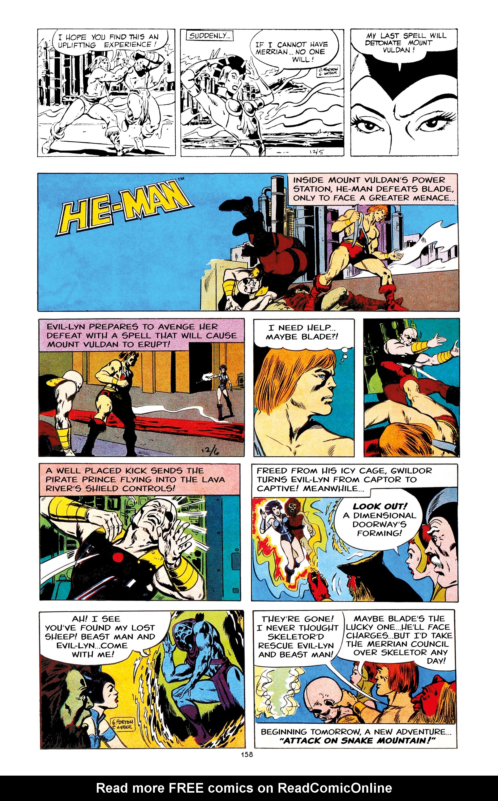 Read online He-Man and the Masters of the Universe: The Newspaper Comic Strips comic -  Issue # TPB (Part 2) - 58