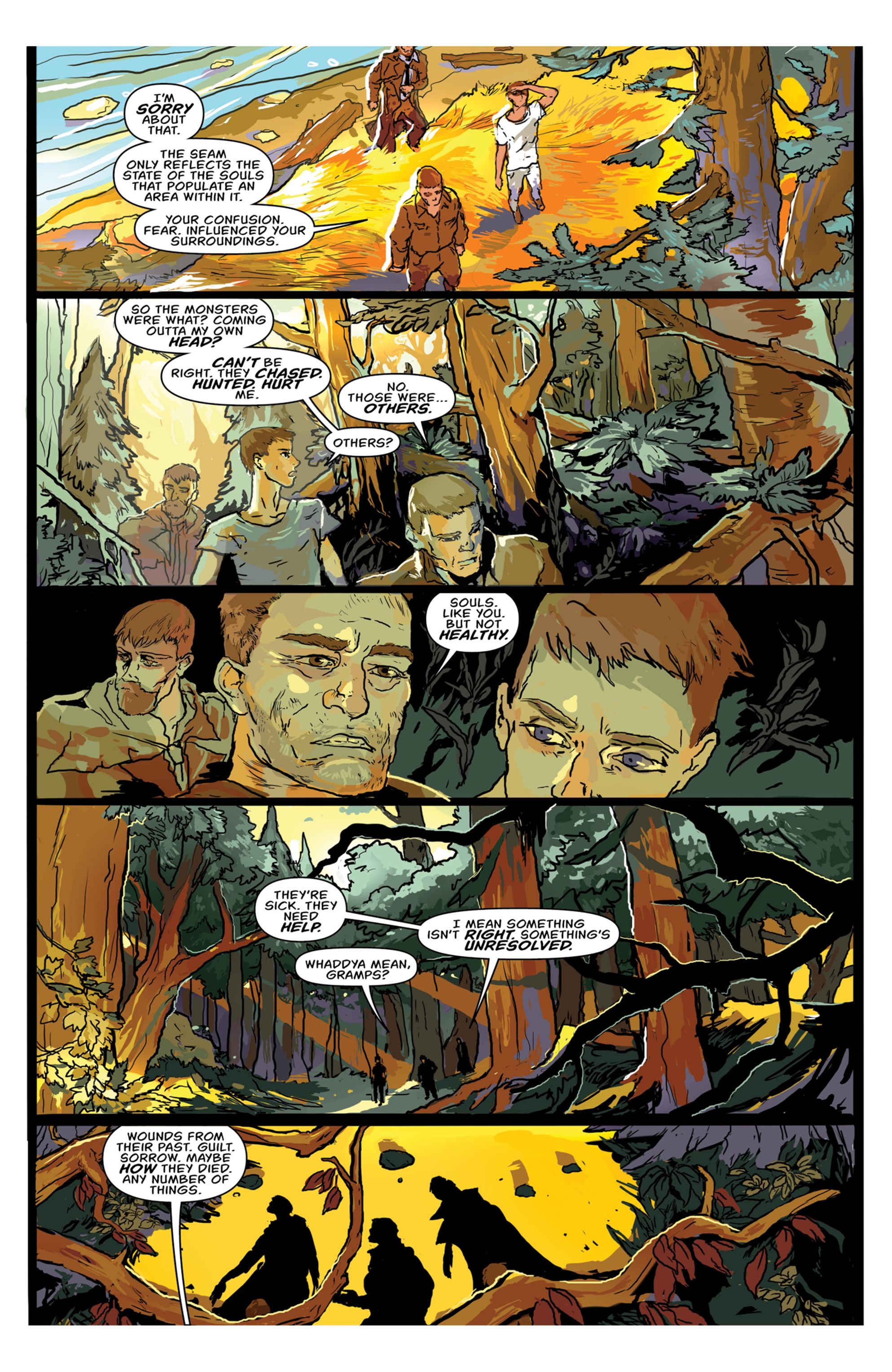 Read online The Shepherd: The Path of Souls comic -  Issue # TPB (Part 1) - 18