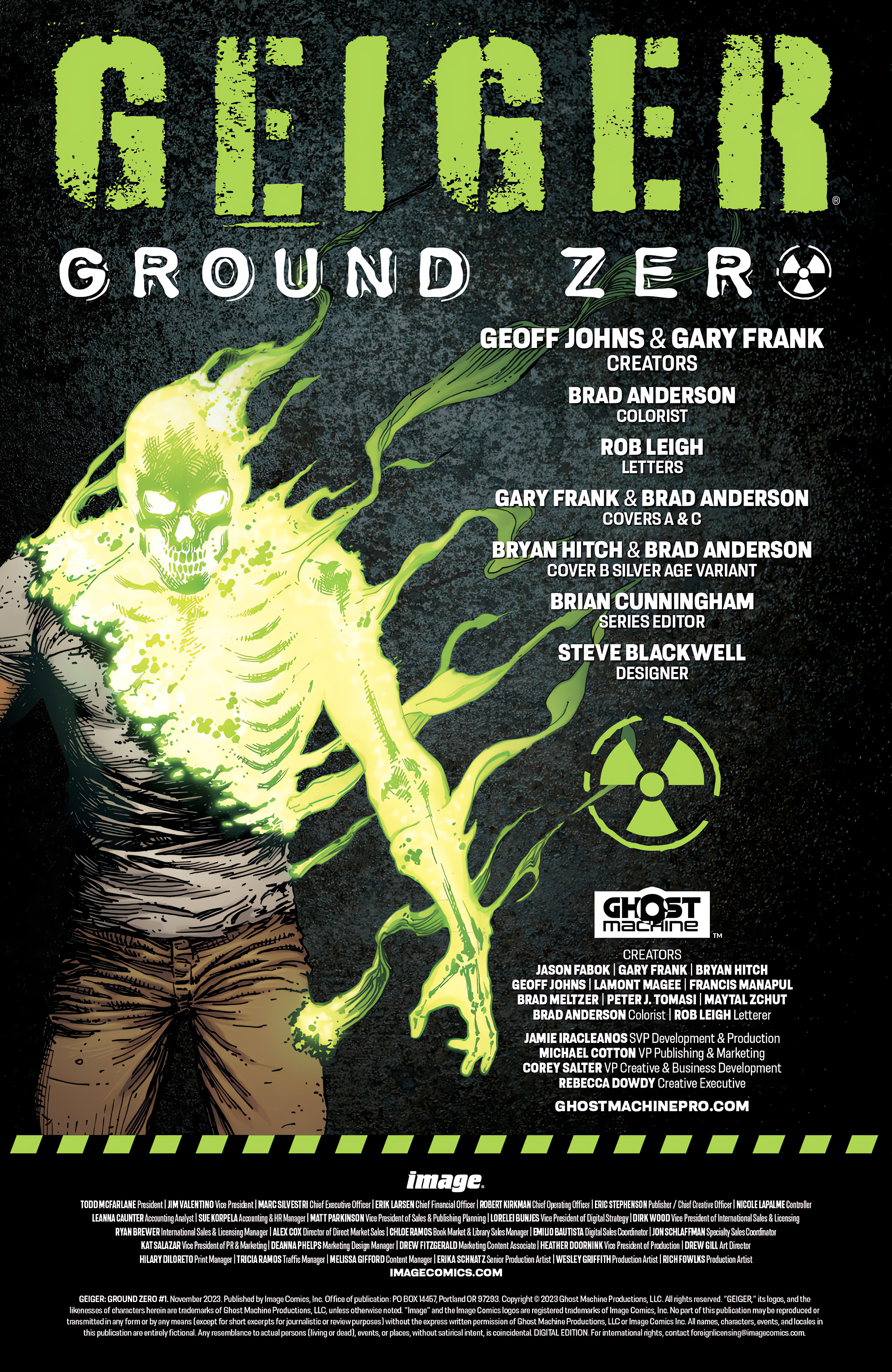Read online Geiger: Ground Zero comic -  Issue #1 - 2