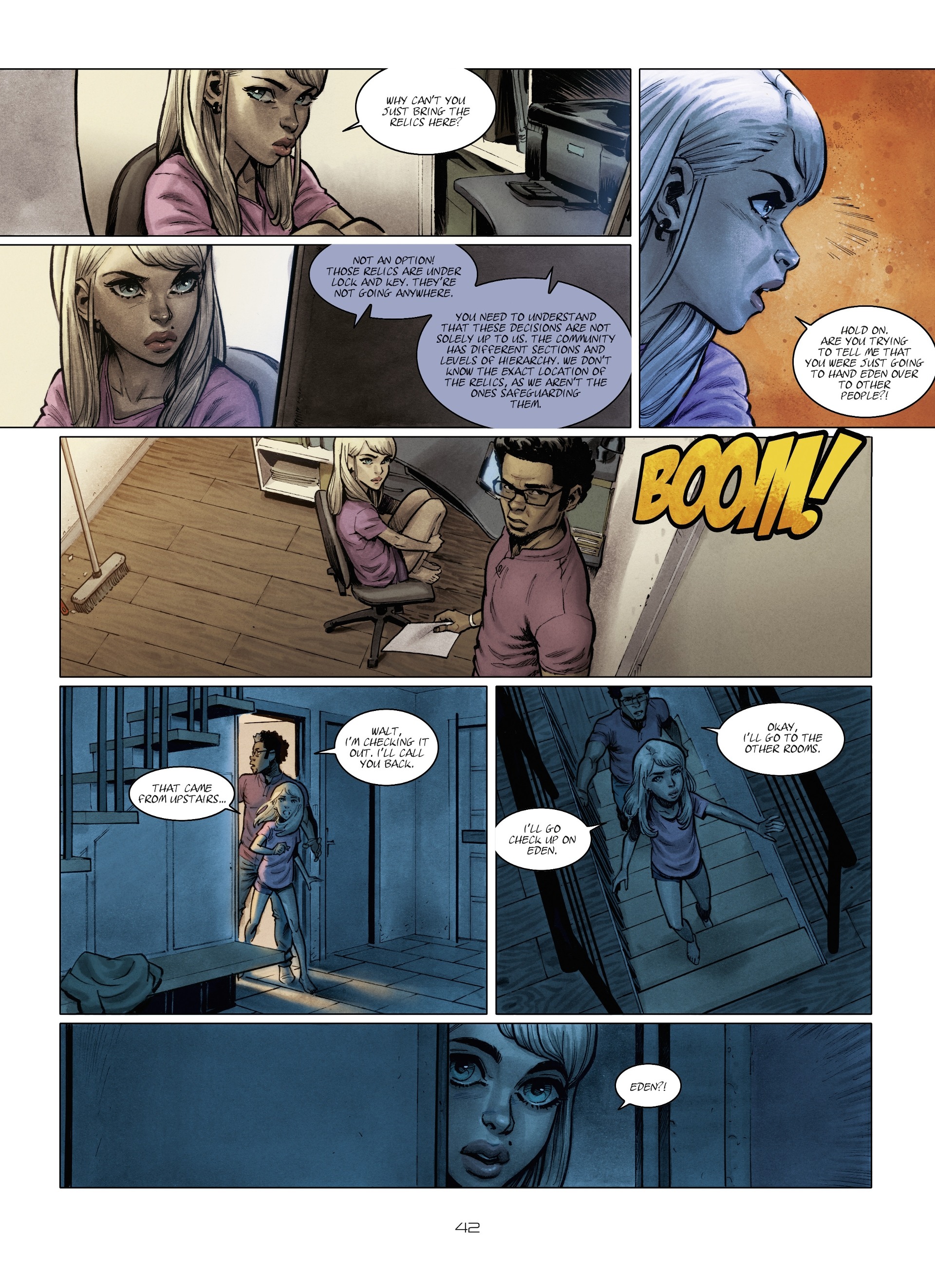 Read online Harmony comic -  Issue #4 - 42