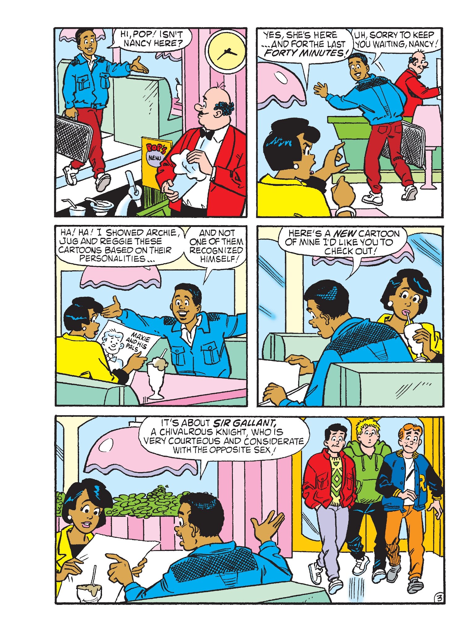 Read online Archie's Funhouse Double Digest comic -  Issue #18 - 26
