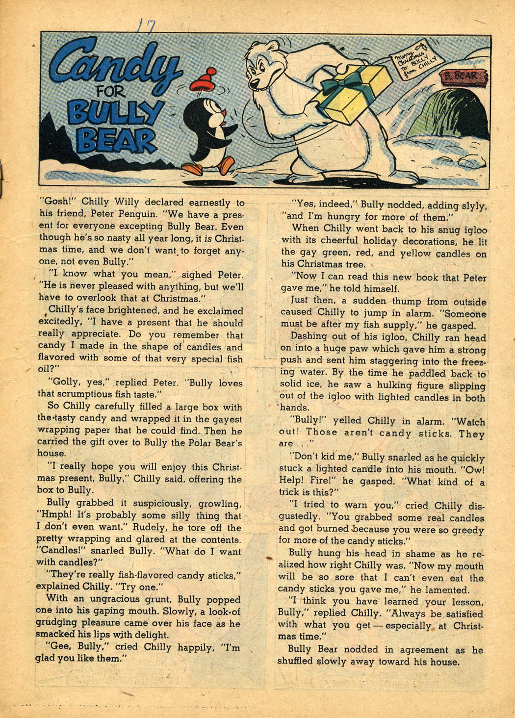 Read online Walter Lantz Woody Woodpecker (1952) comic -  Issue #46 - 19
