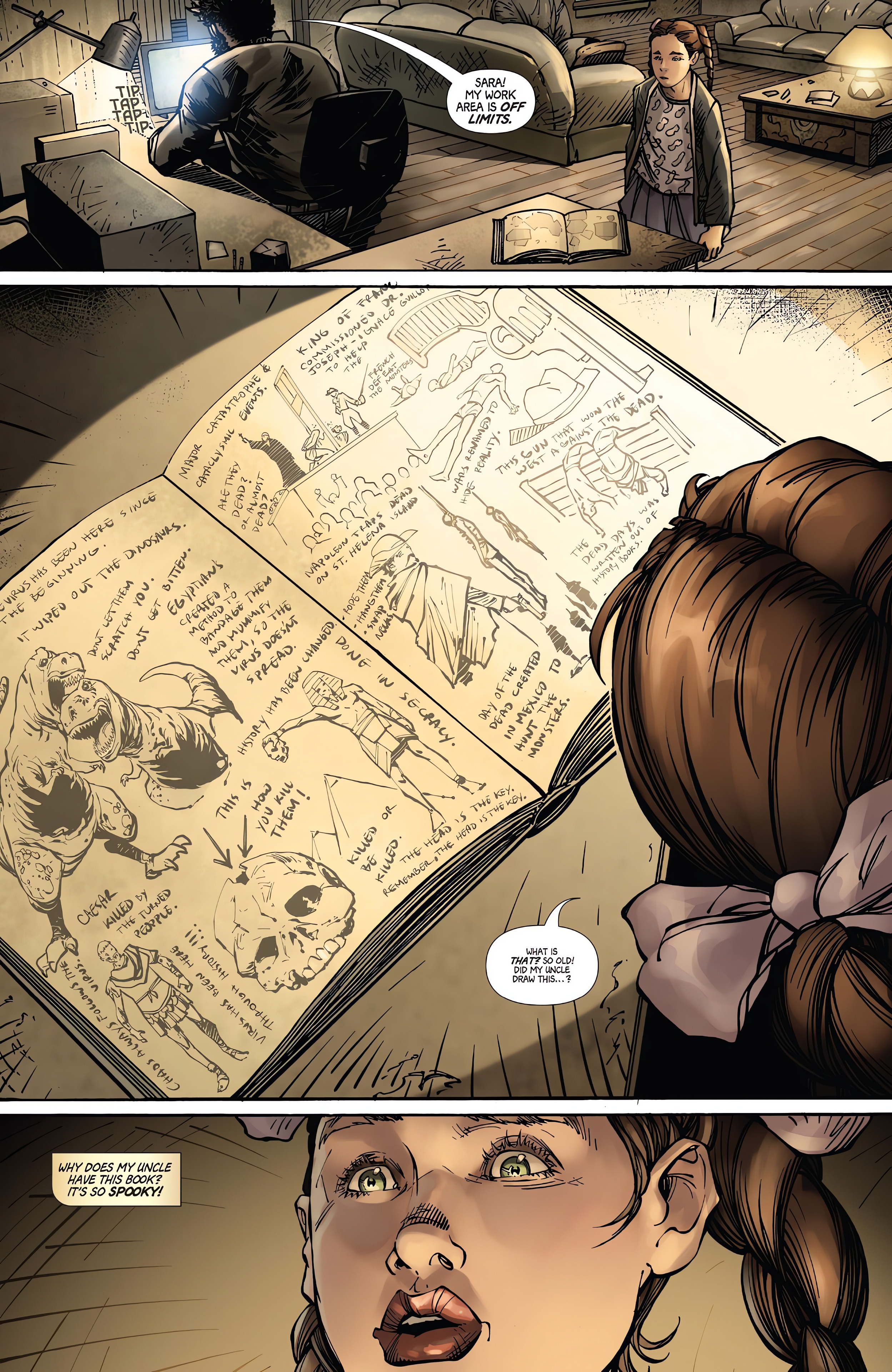 Read online Almost Dead comic -  Issue #1 - 13