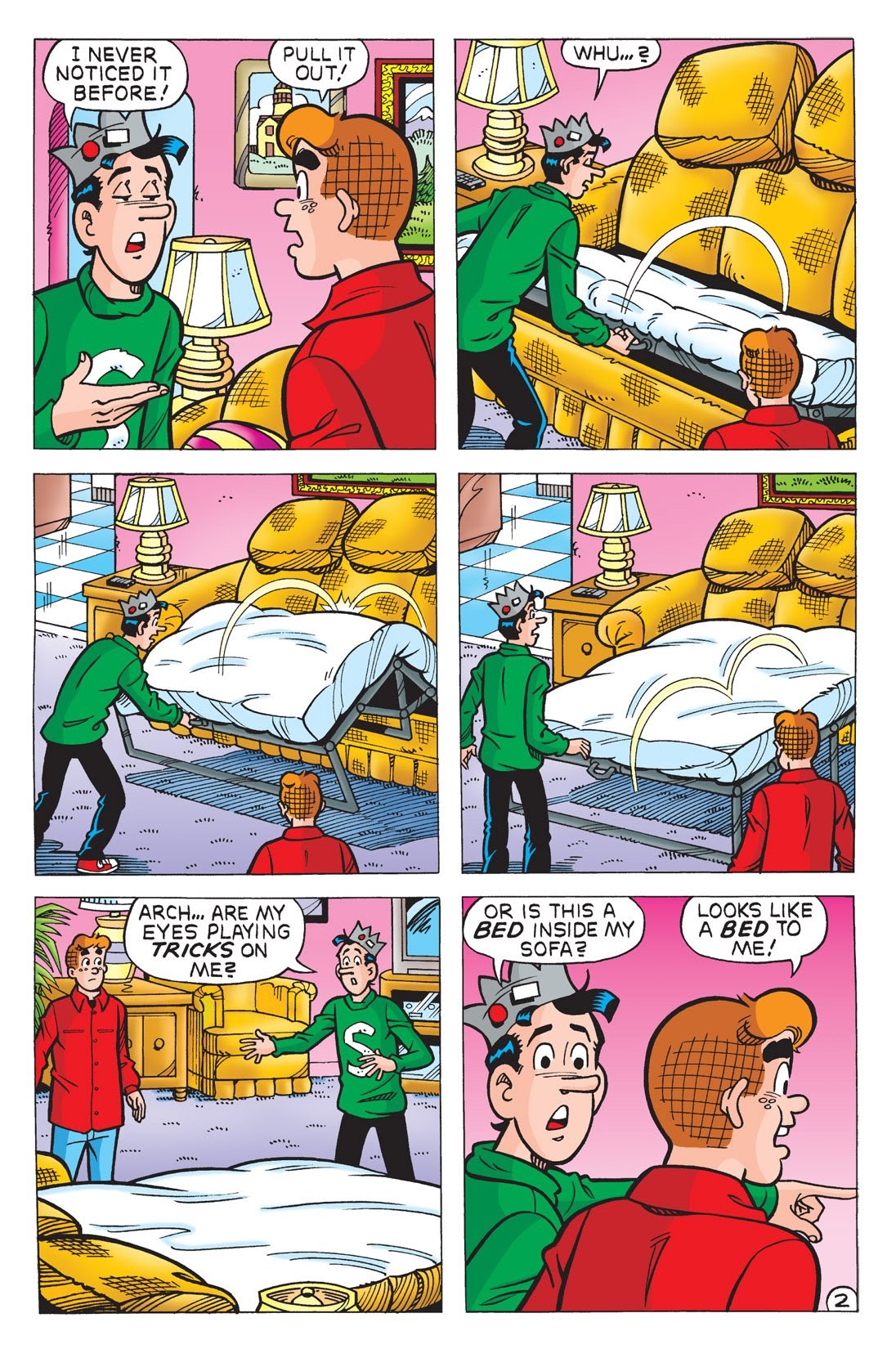Read online Archie & Friends All-Stars comic -  Issue # TPB 9 - 29