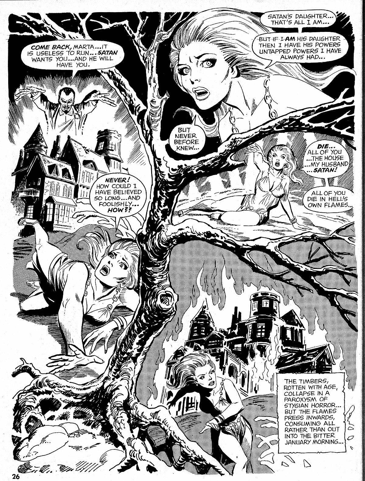 Read online Psycho comic -  Issue #8 - 27
