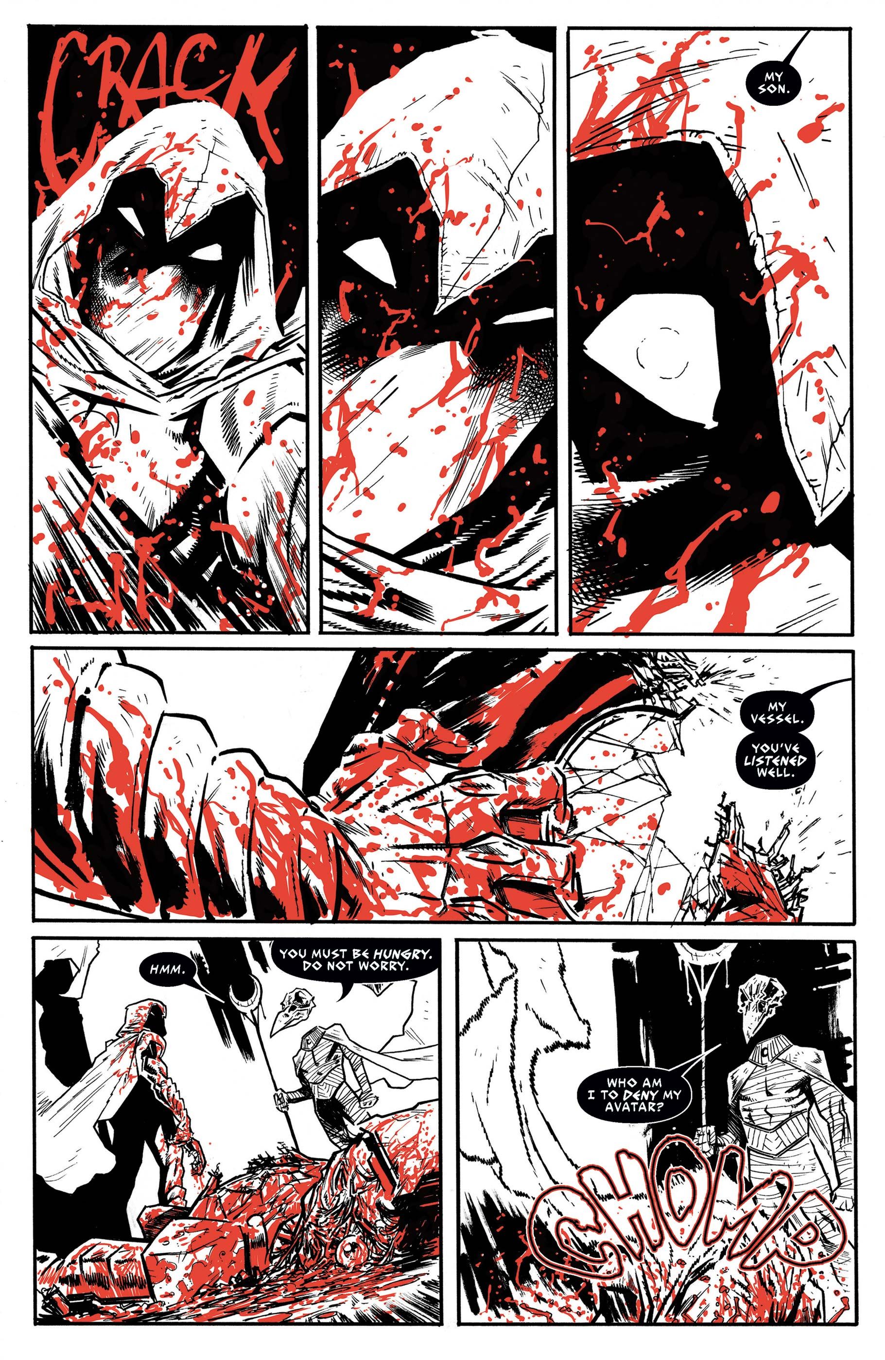 Read online Marvel Zombies: Black, White & Blood comic -  Issue #1 - 31