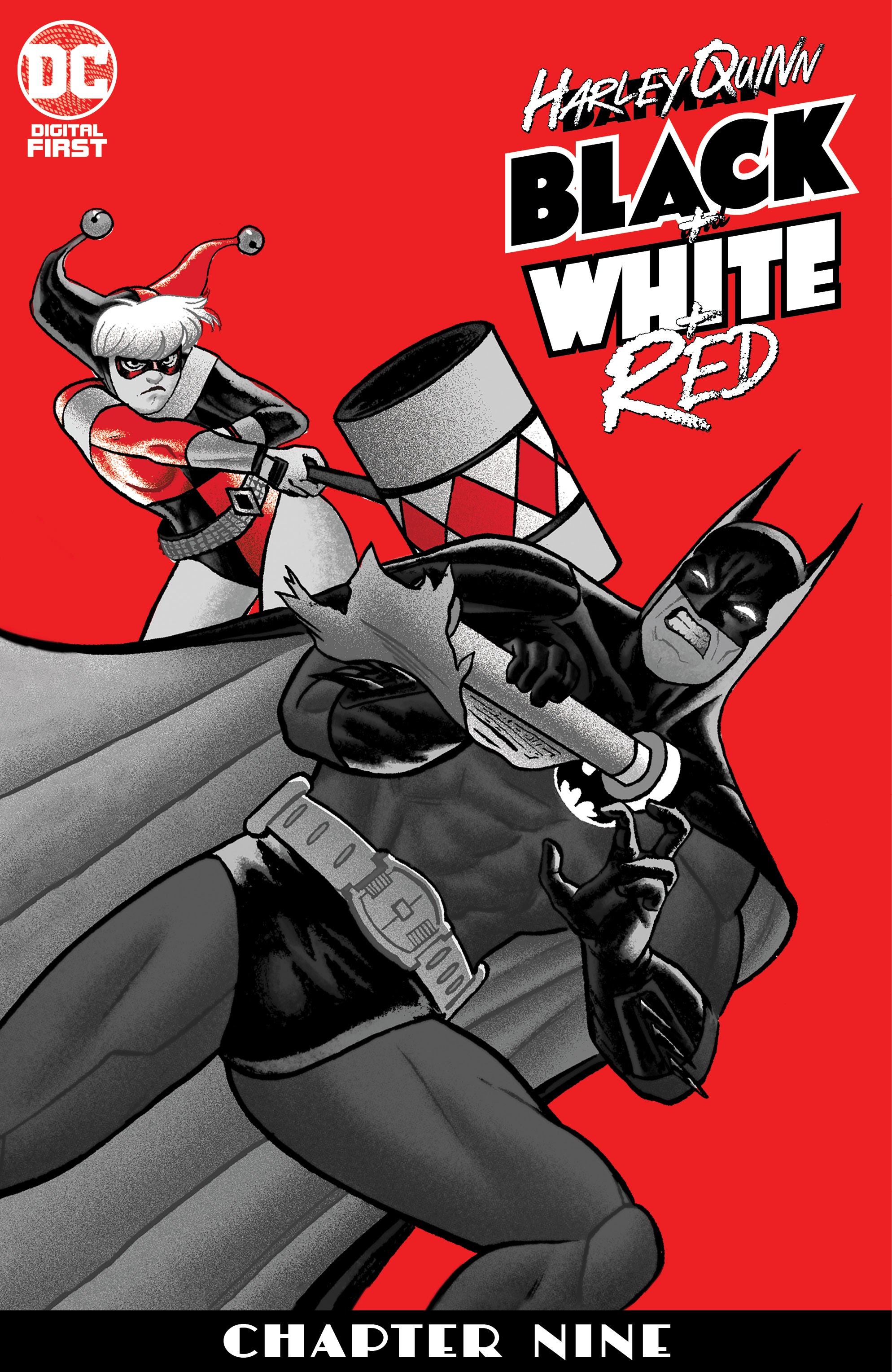 Read online Harley Quinn Black   White   Red comic -  Issue #9 - 2