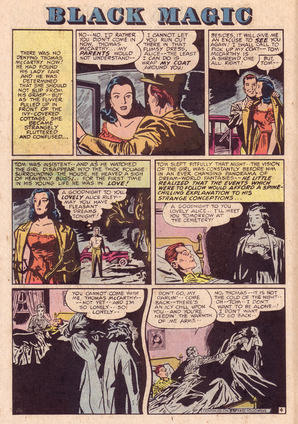 Read online Black Magic (1973) comic -  Issue #8 - 6
