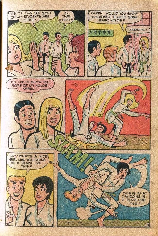 Read online Archie Digest Magazine comic -  Issue #37 - 47