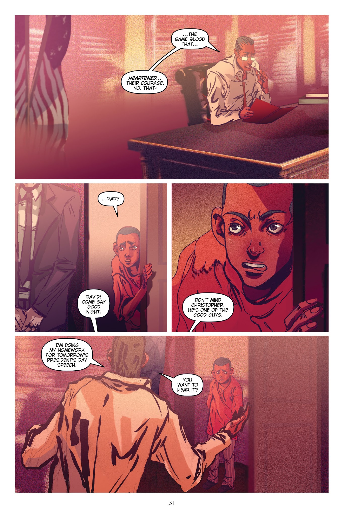 Read online Lucid comic -  Issue # TPB - 30