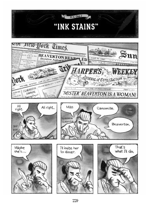 Read online Sailor Twain comic -  Issue # TPB (Part 3) - 30