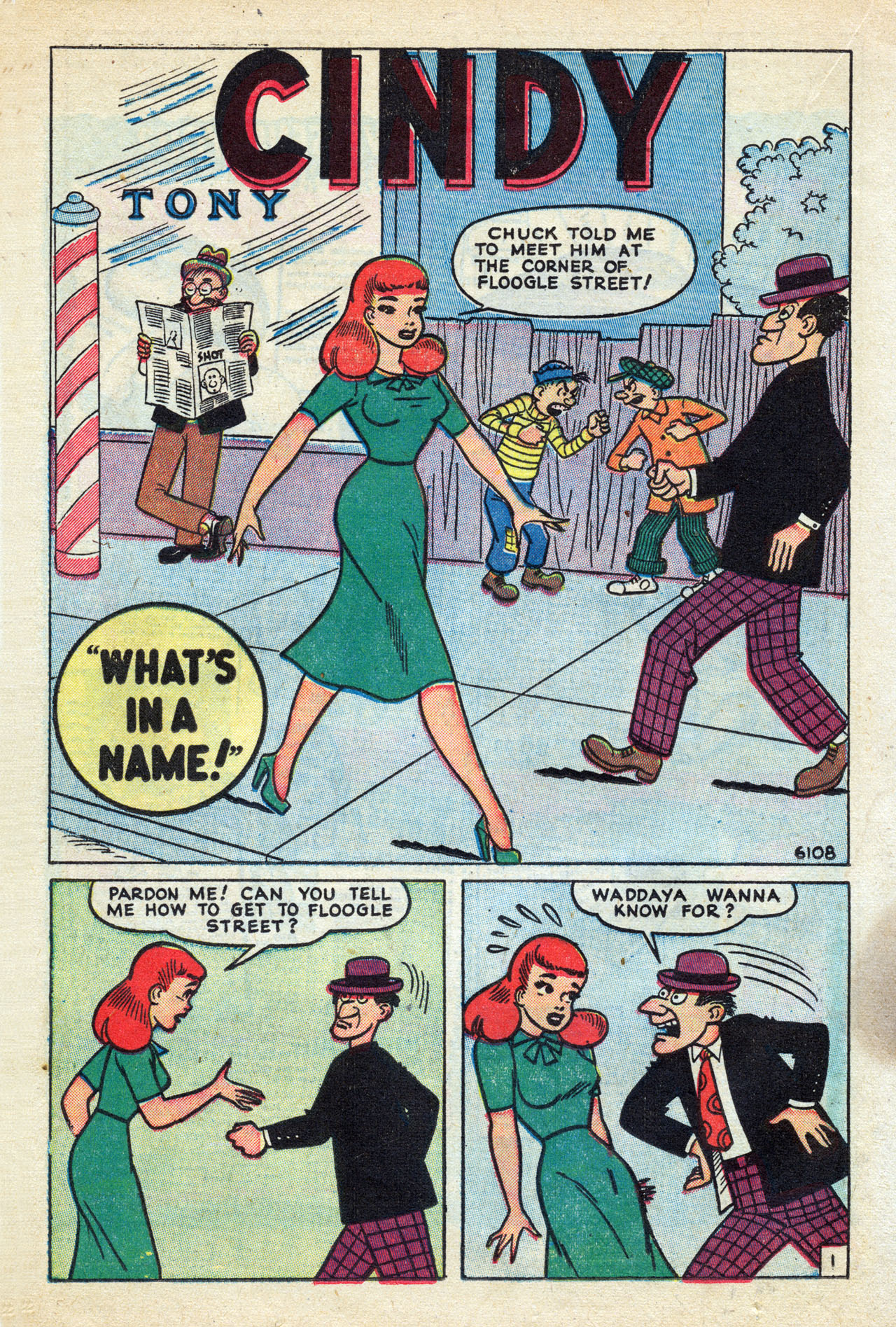 Read online Patsy Walker comic -  Issue #25 - 24