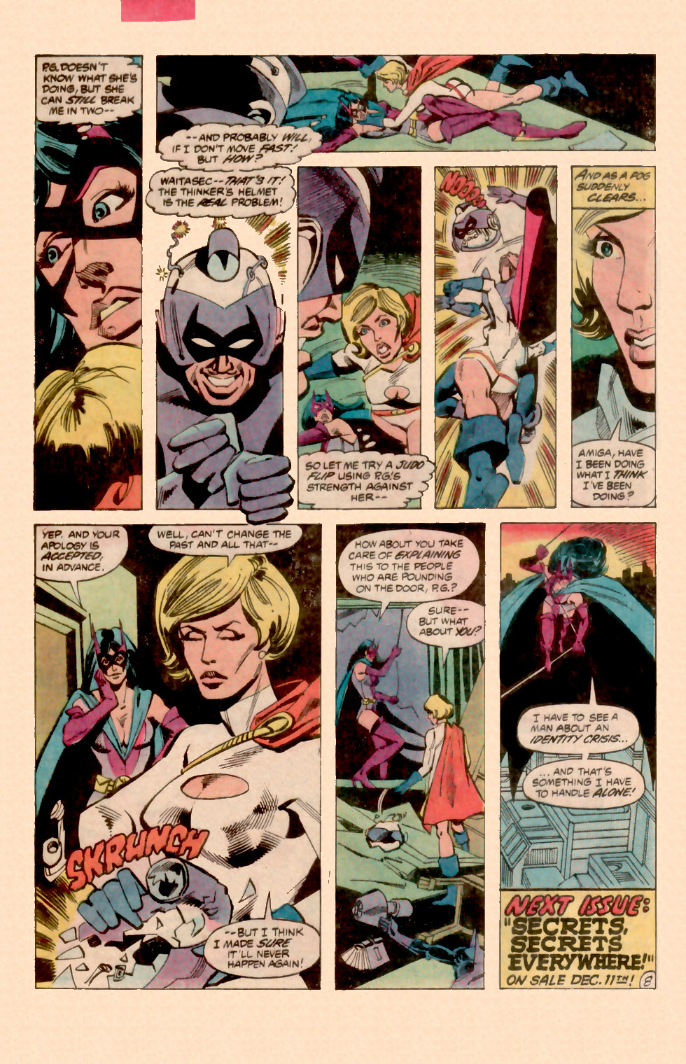 Read online Wonder Woman (1942) comic -  Issue #276 - 27