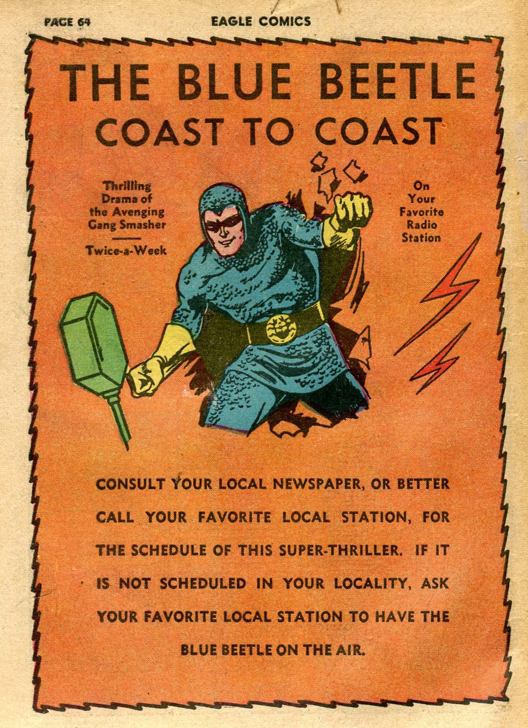 Read online The Eagle comic -  Issue #4 - 64