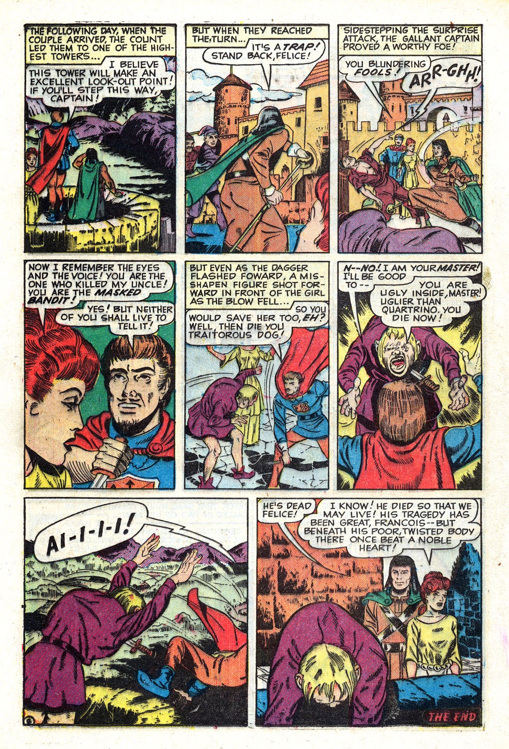 Read online Crime Can't Win comic -  Issue #3 - 16