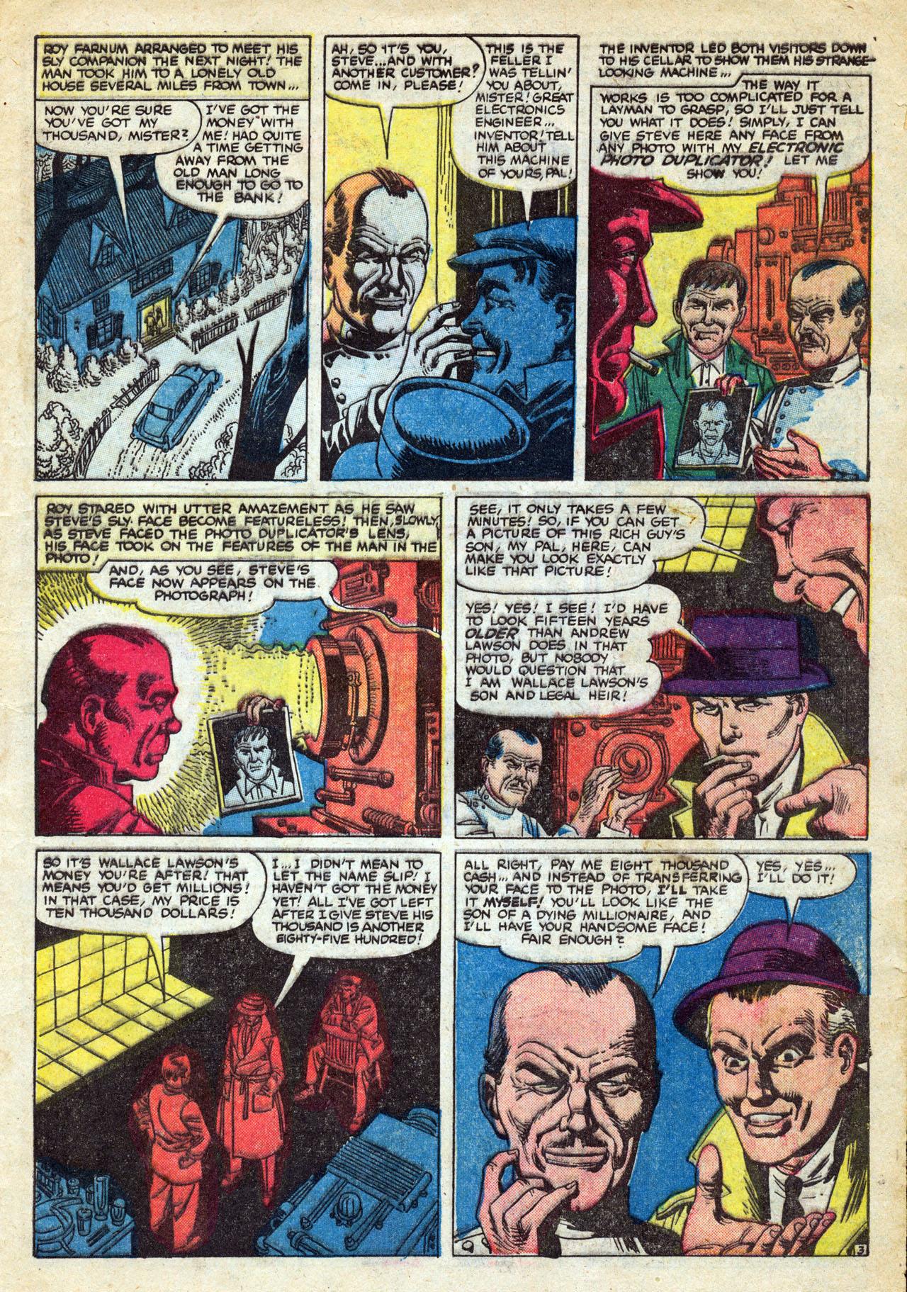 Read online World of Suspense comic -  Issue #7 - 5