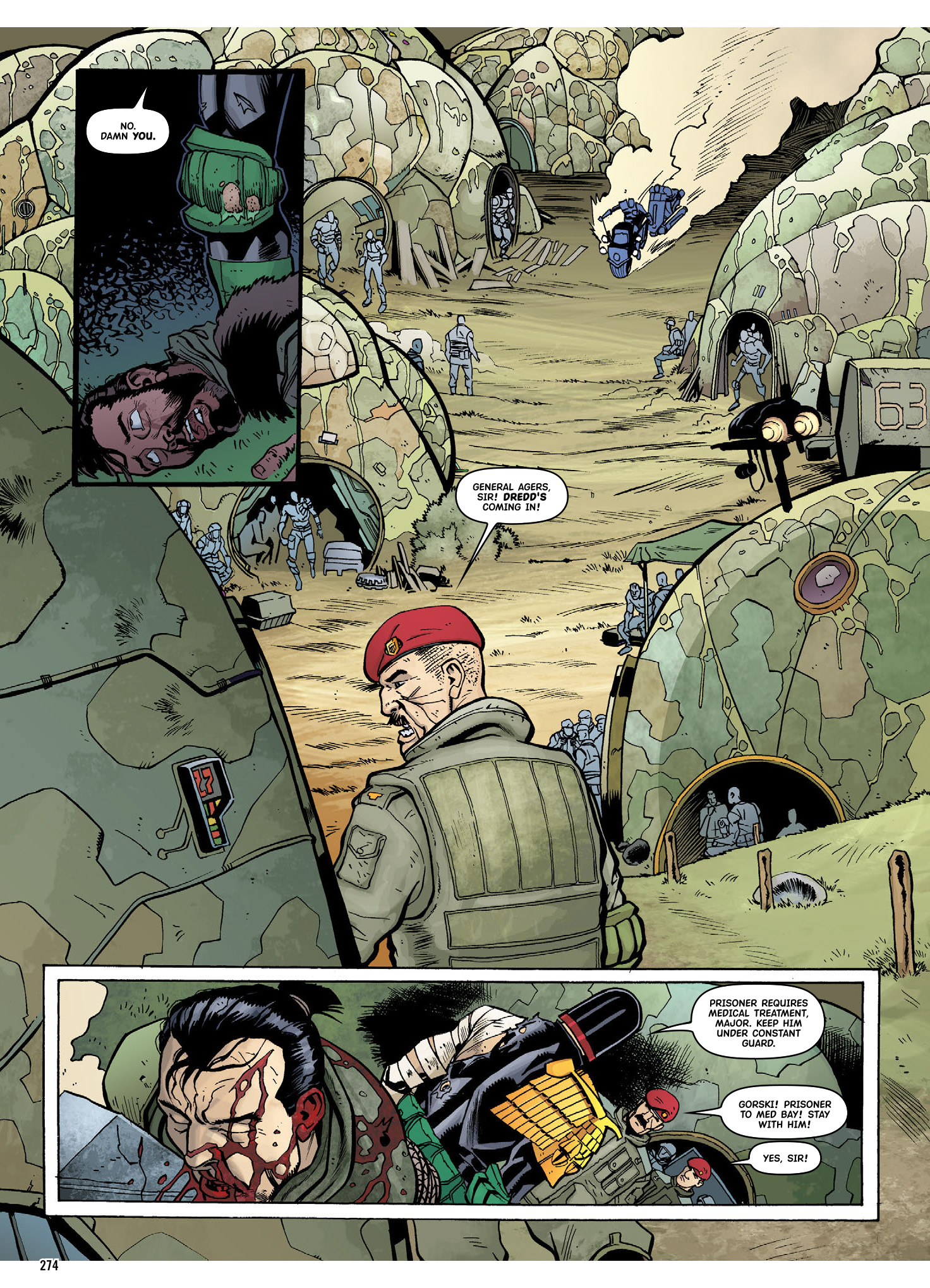 Read online Judge Dredd: The Complete Case Files comic -  Issue # TPB 42 (Part 3) - 46